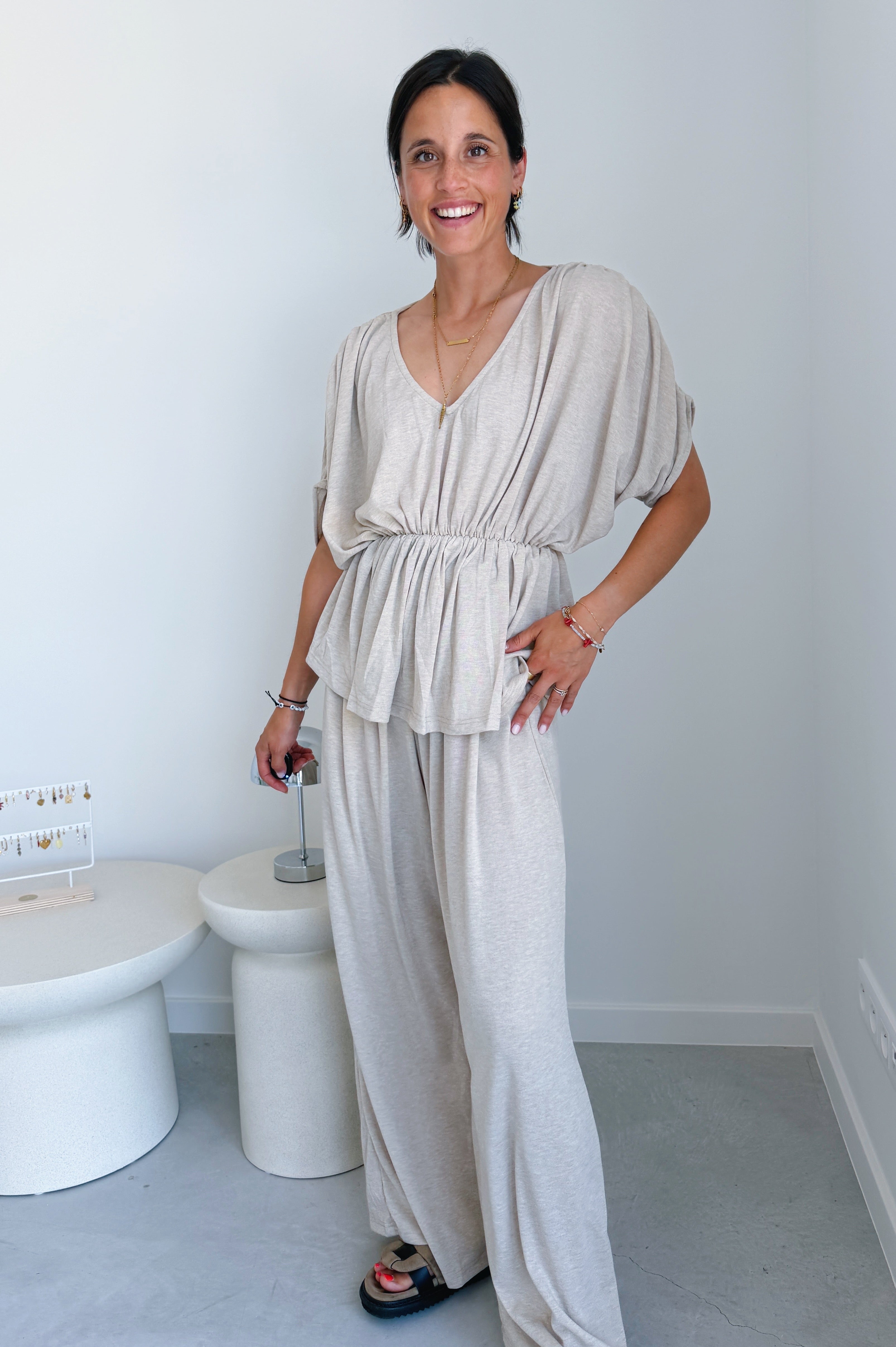Katinka set beige