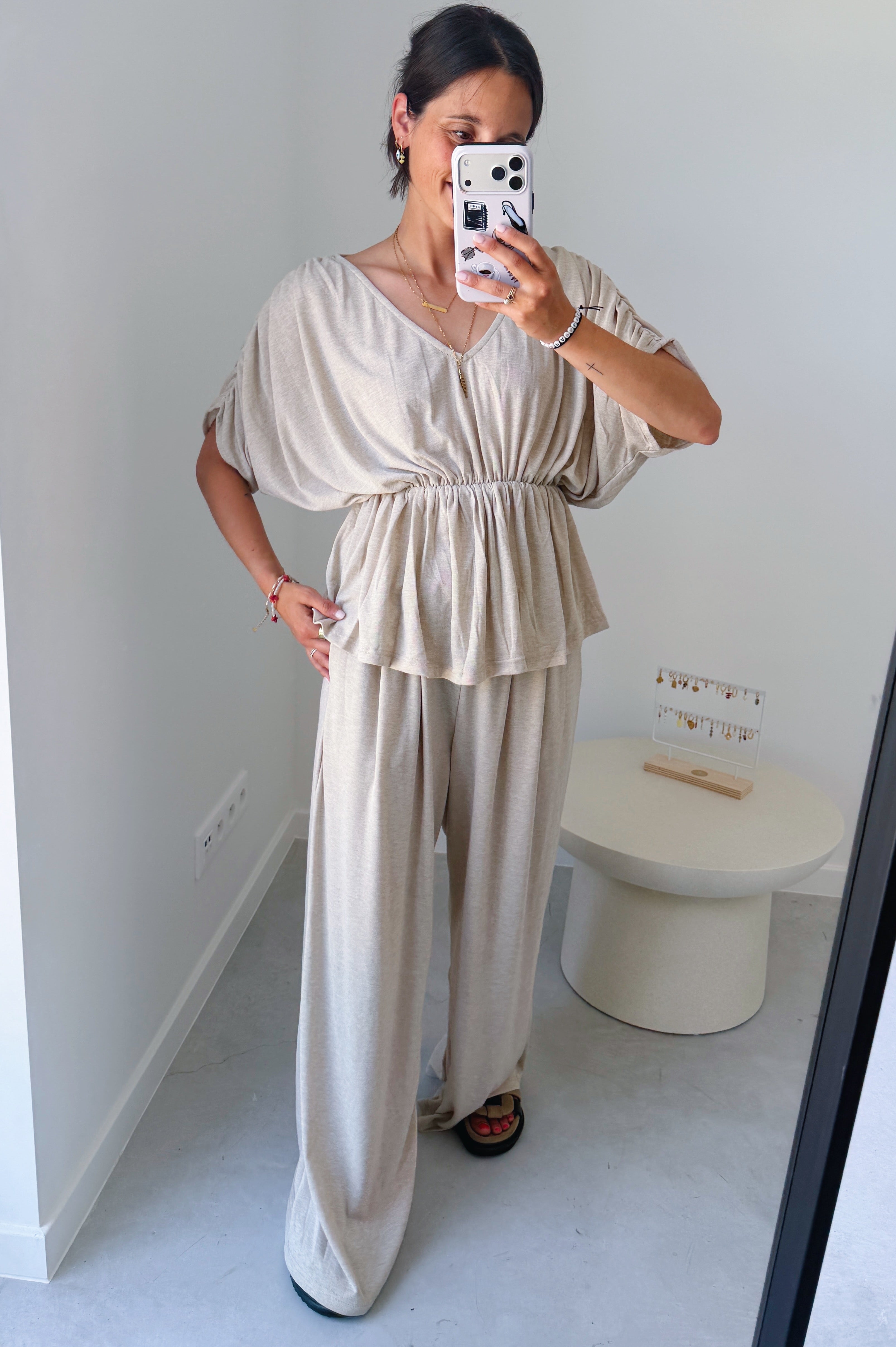 Katinka set beige