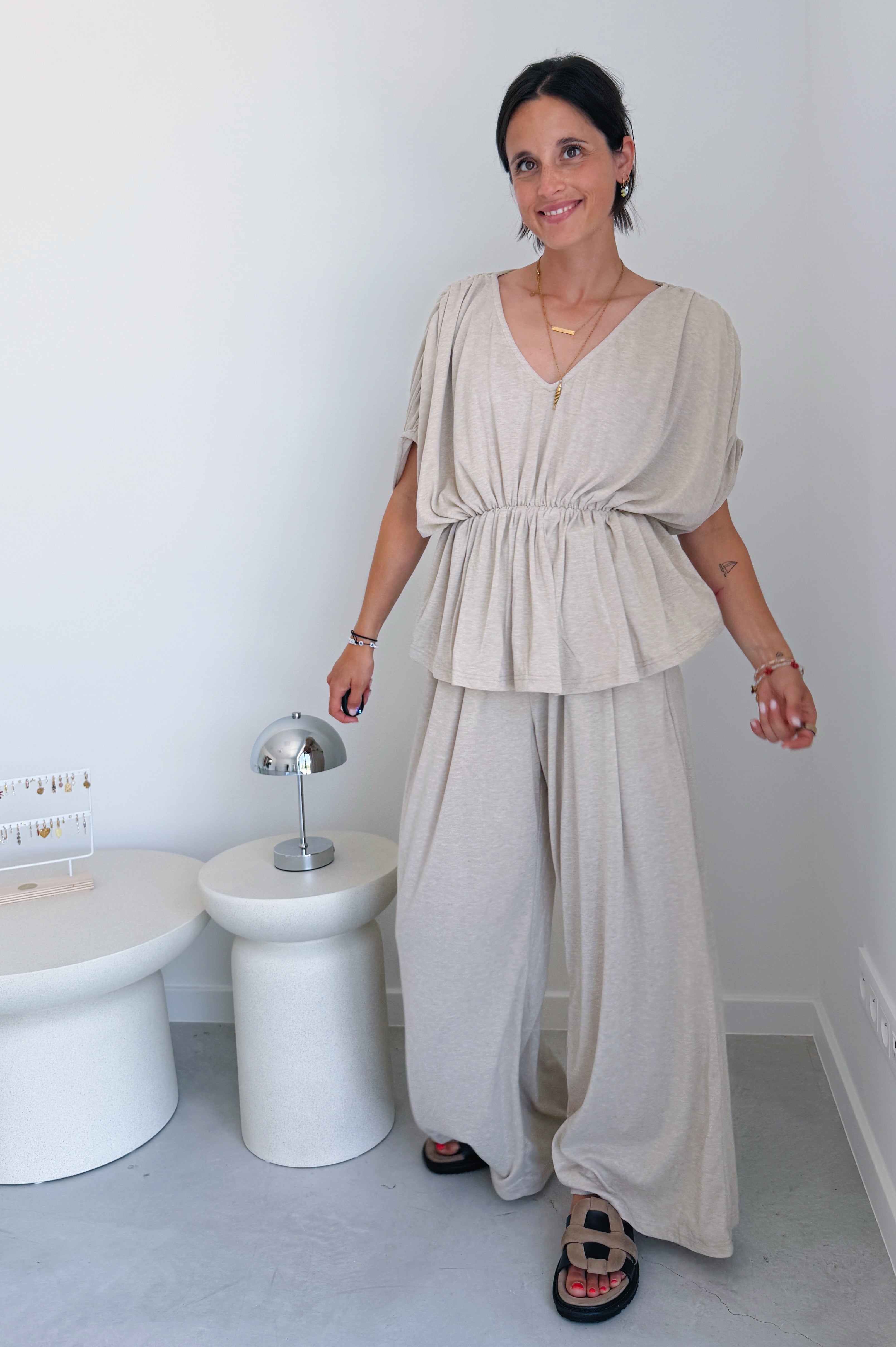 Katinka set beige
