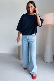 Chloe t-shirt marine