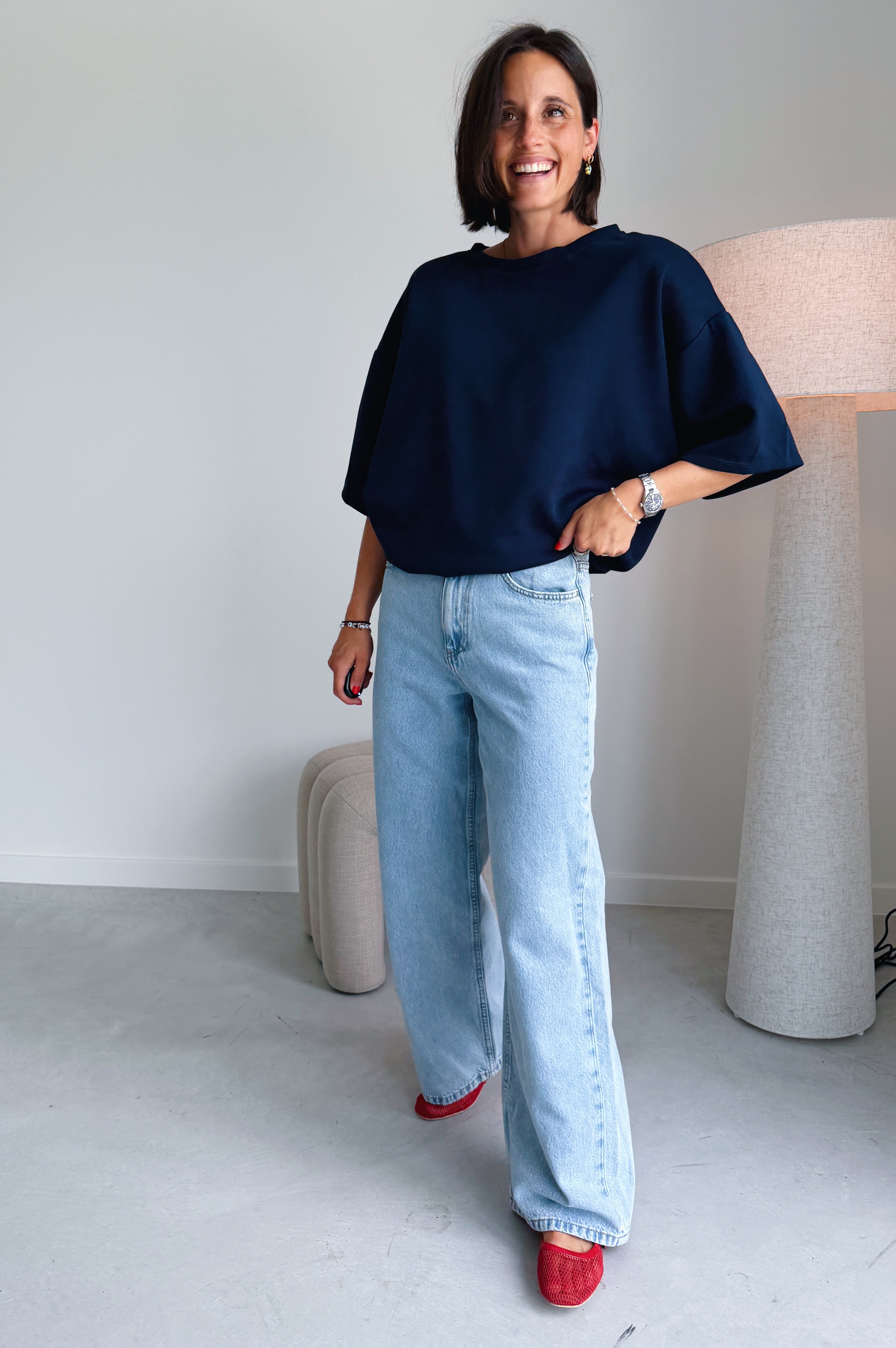 Chloe t-shirt marine