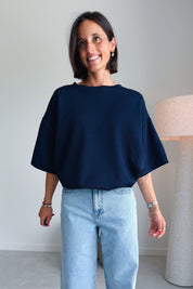 Chloe t-shirt marine