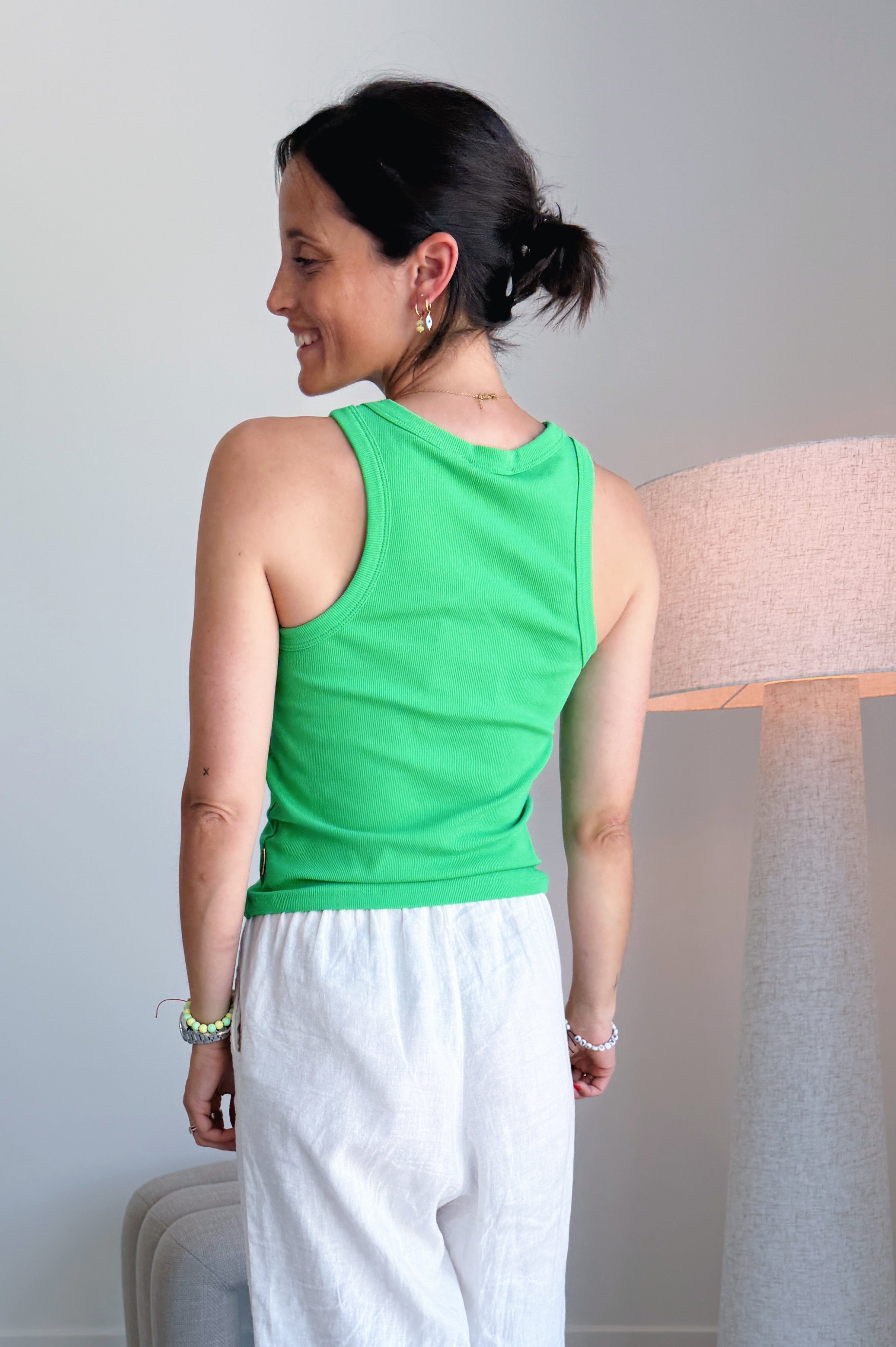 Yenn top groen
