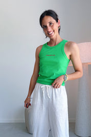 Yenn top groen