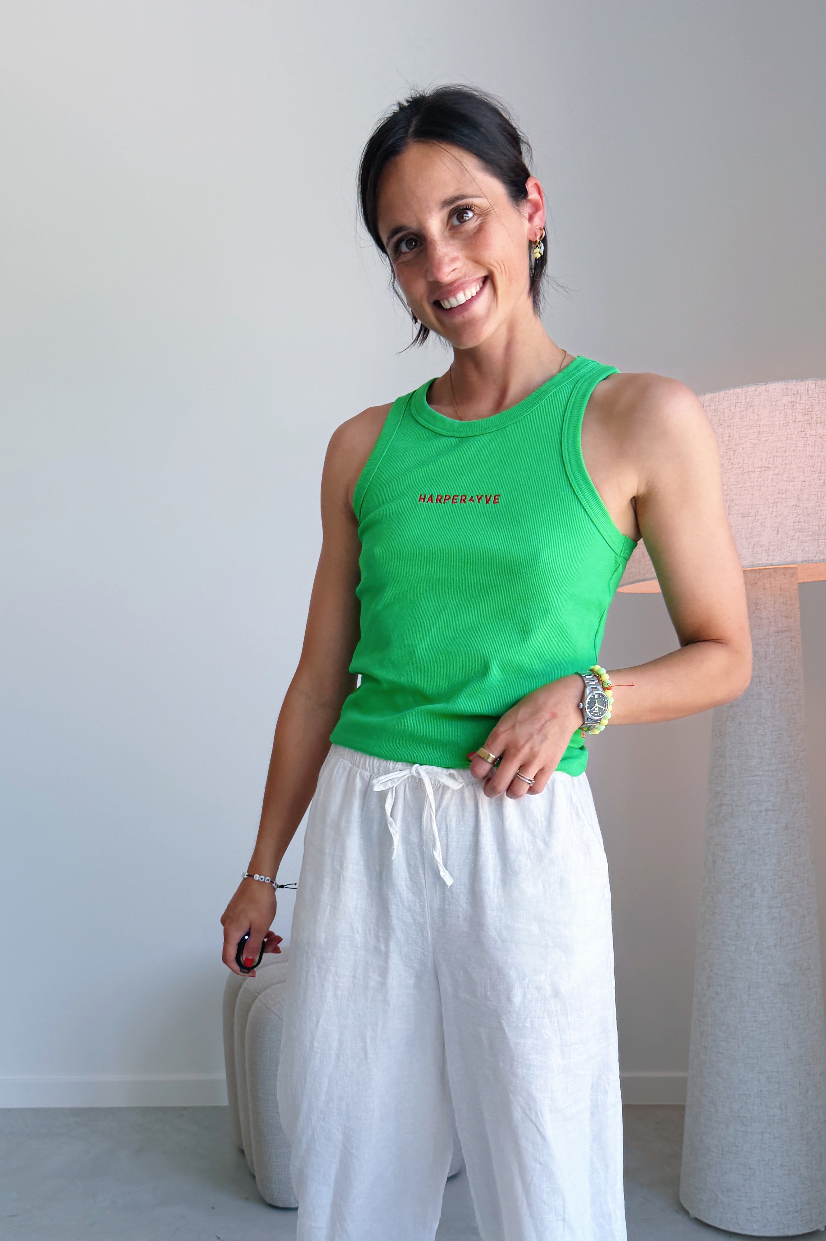 Yenn top groen