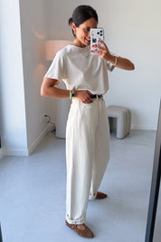 Palmer t-shirt beige