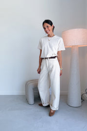 Palmer t-shirt beige