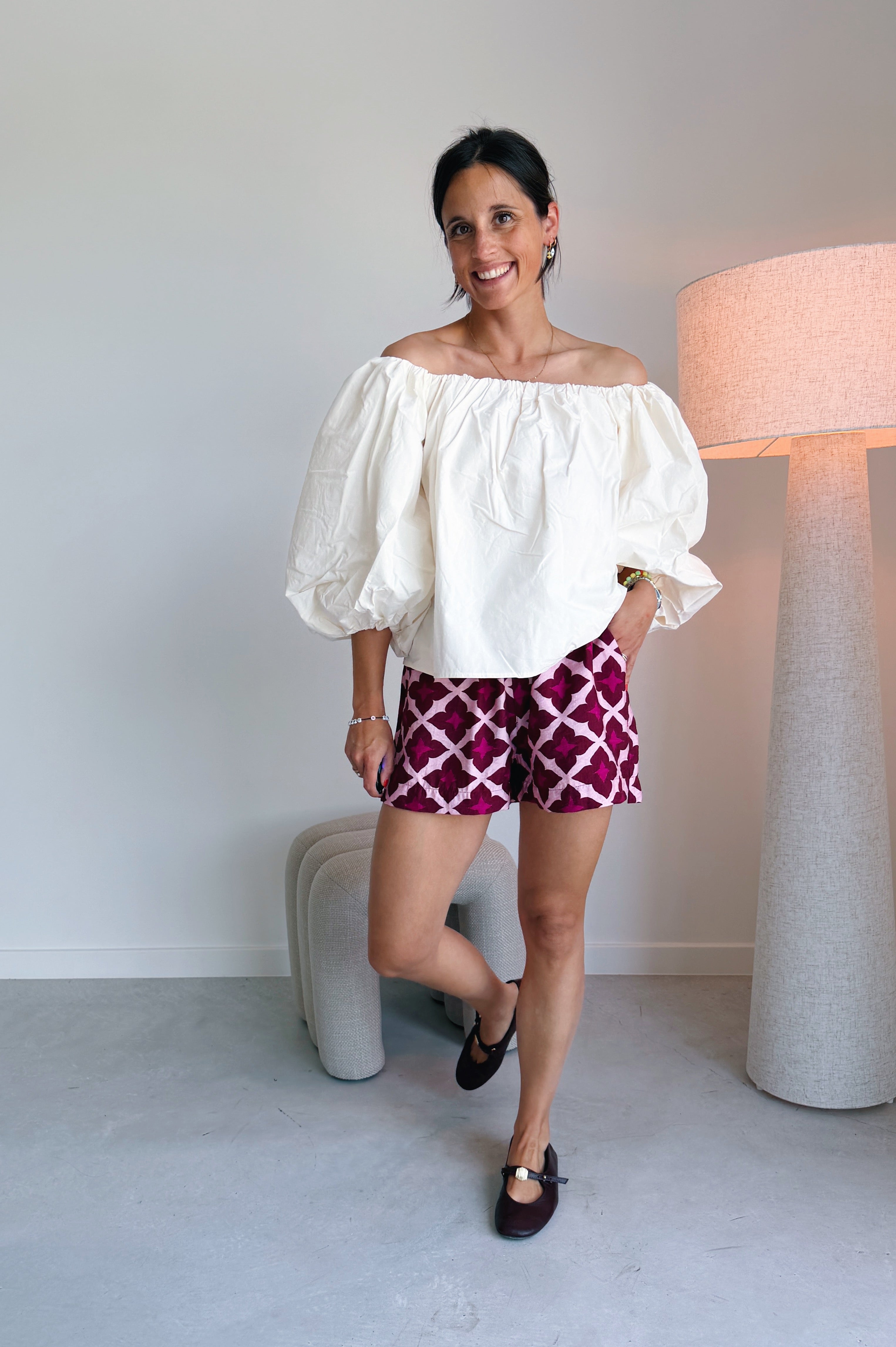 Linny geo short