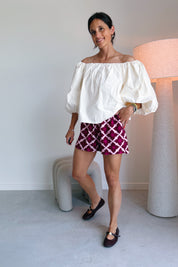 Linny geo short