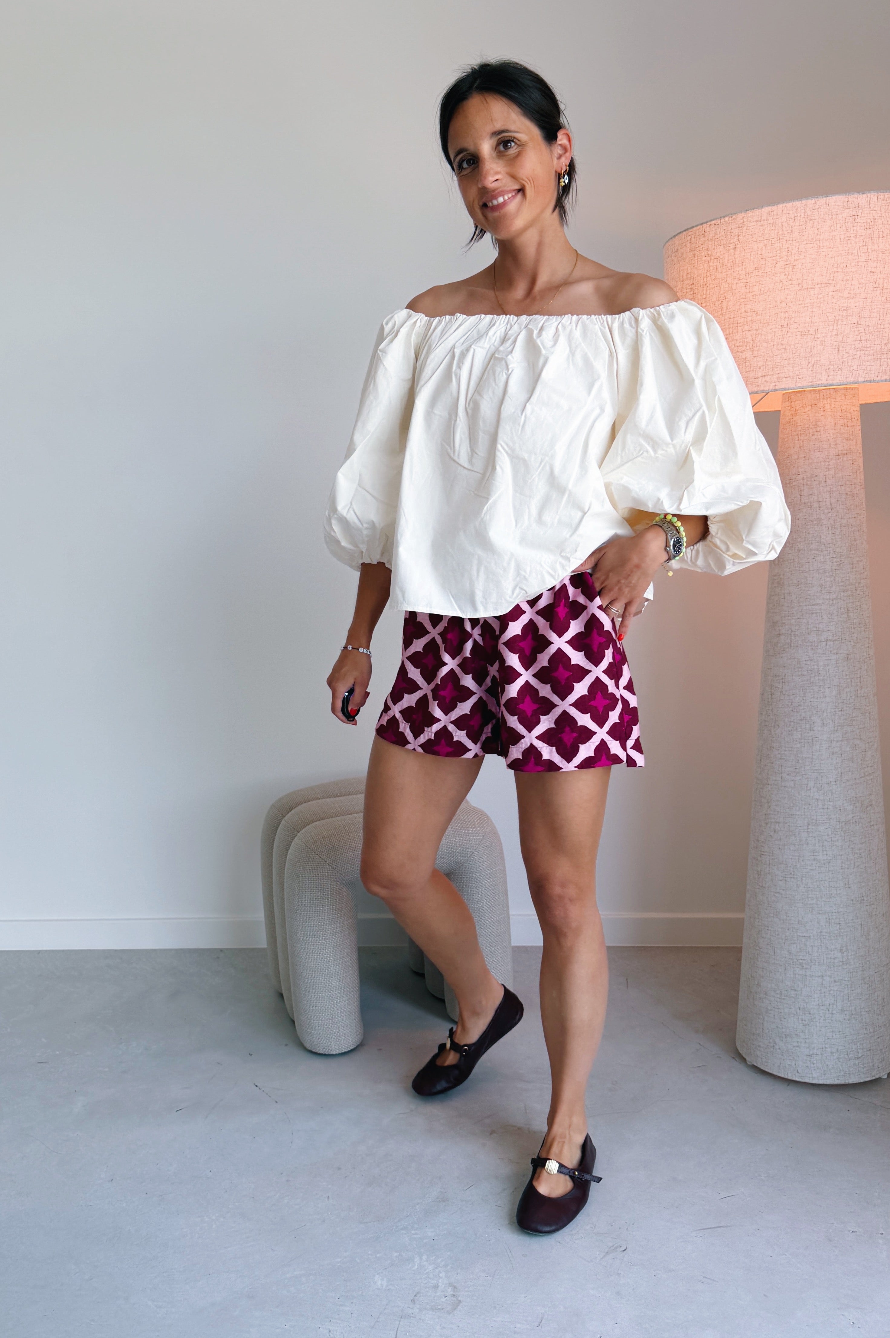 Linny geo short
