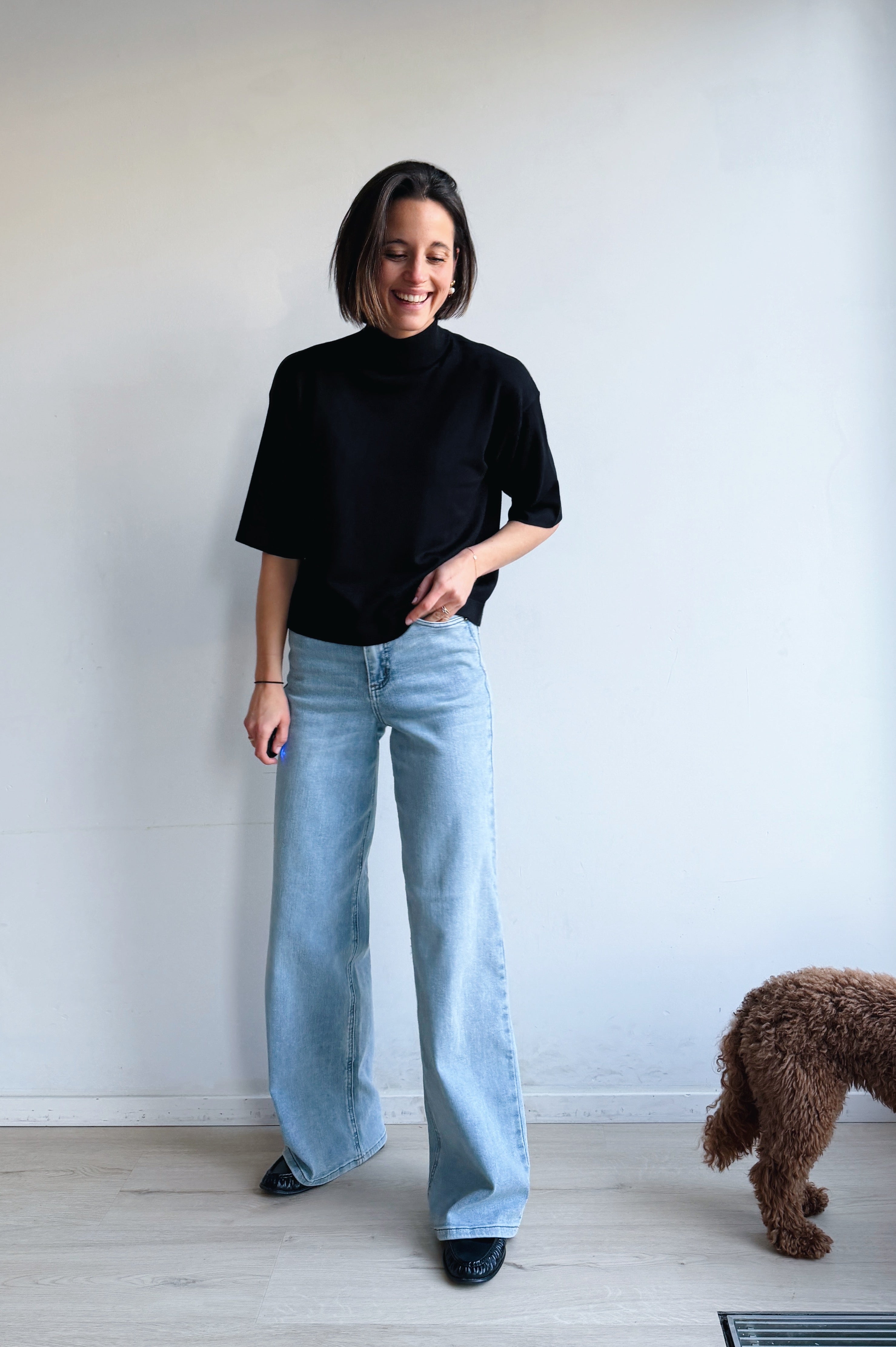 Lizza pulletje zwart