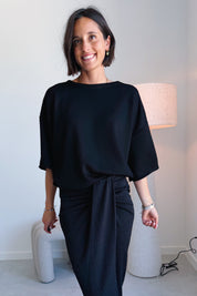 Chloe t-shirt zwart