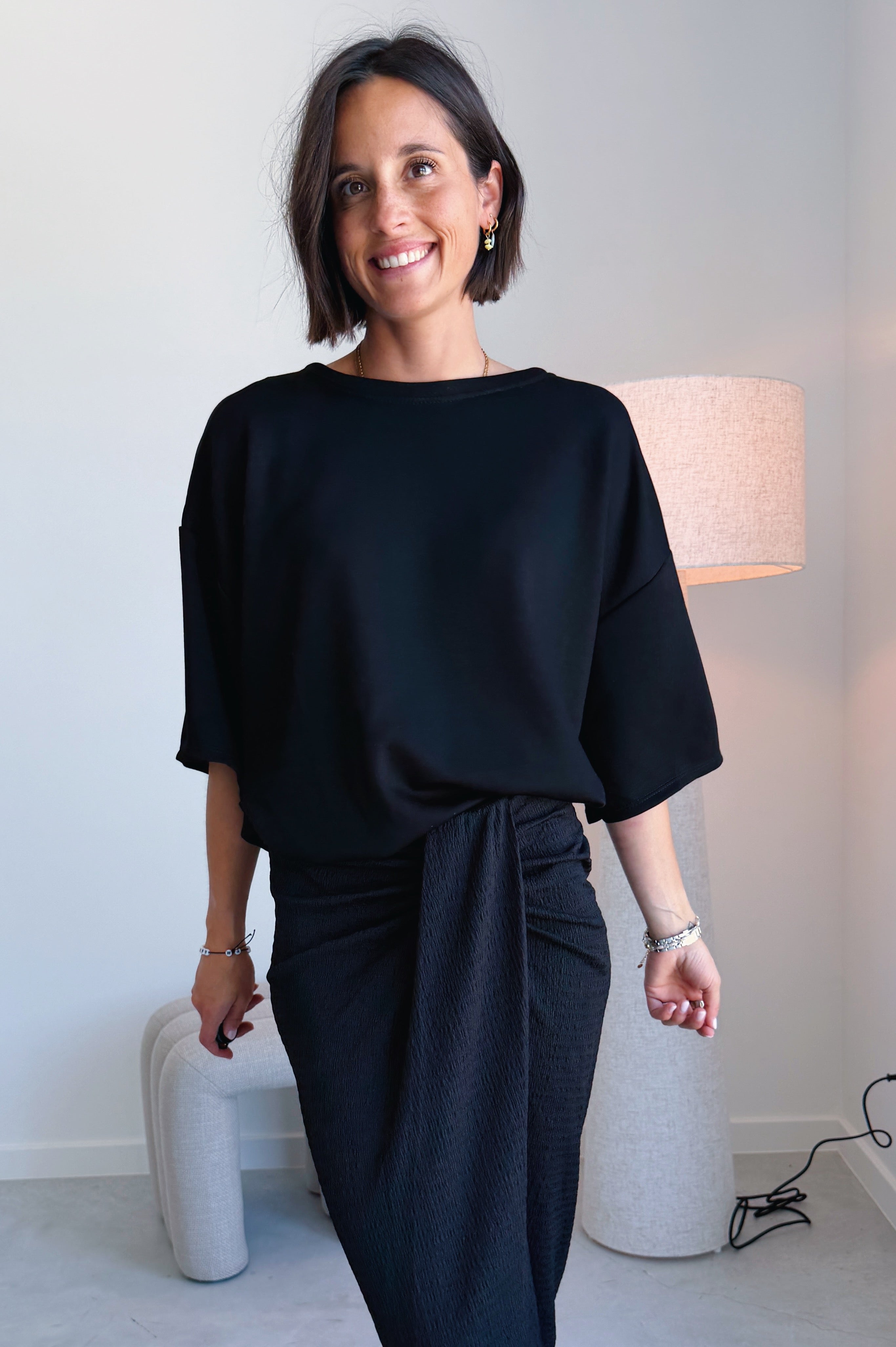 Chloe t-shirt zwart