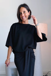 Chloe t-shirt zwart