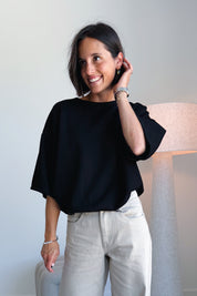 Chloe t-shirt zwart