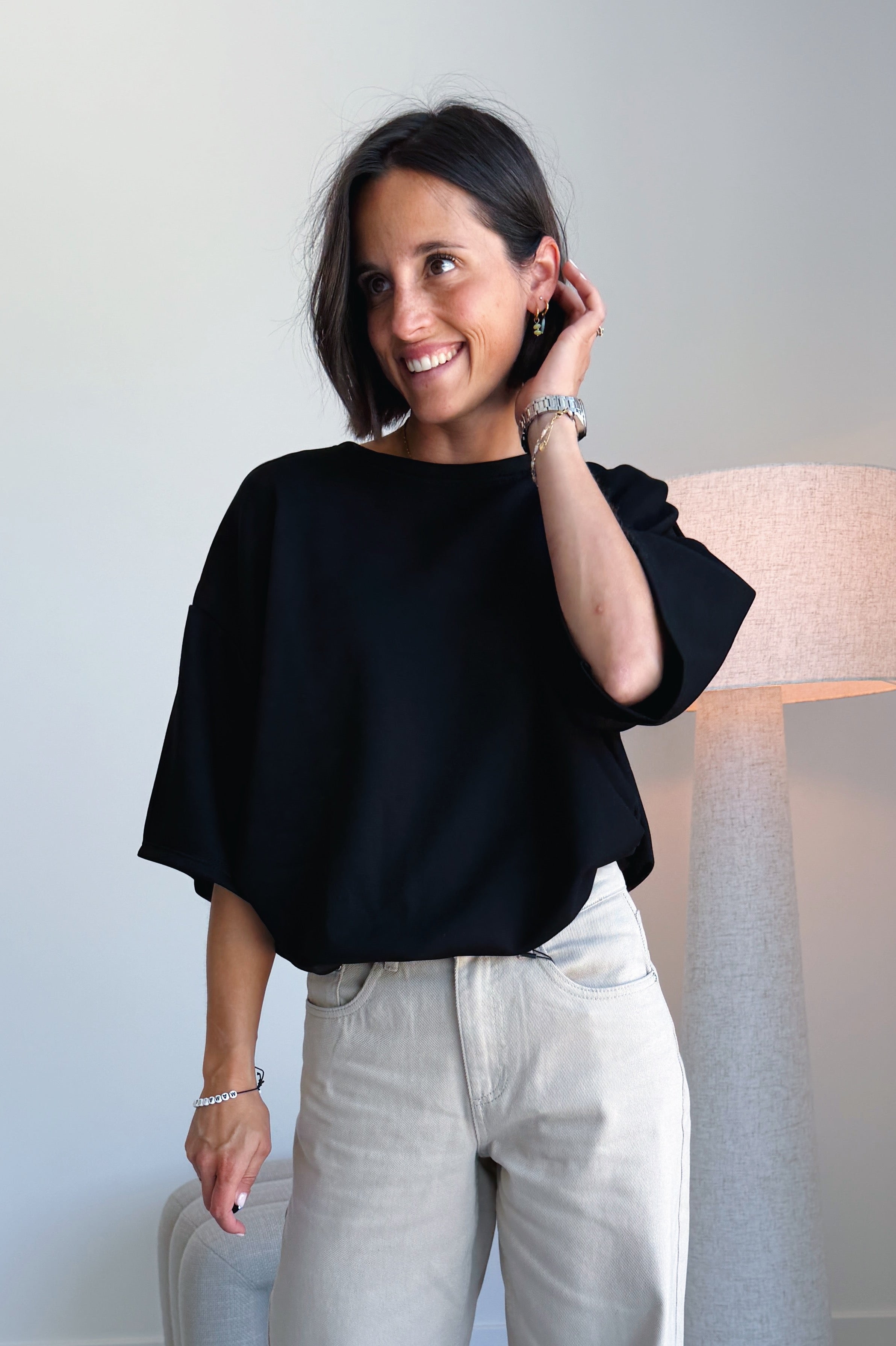 Chloe t-shirt zwart