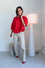 Chloe t-shirt rood
