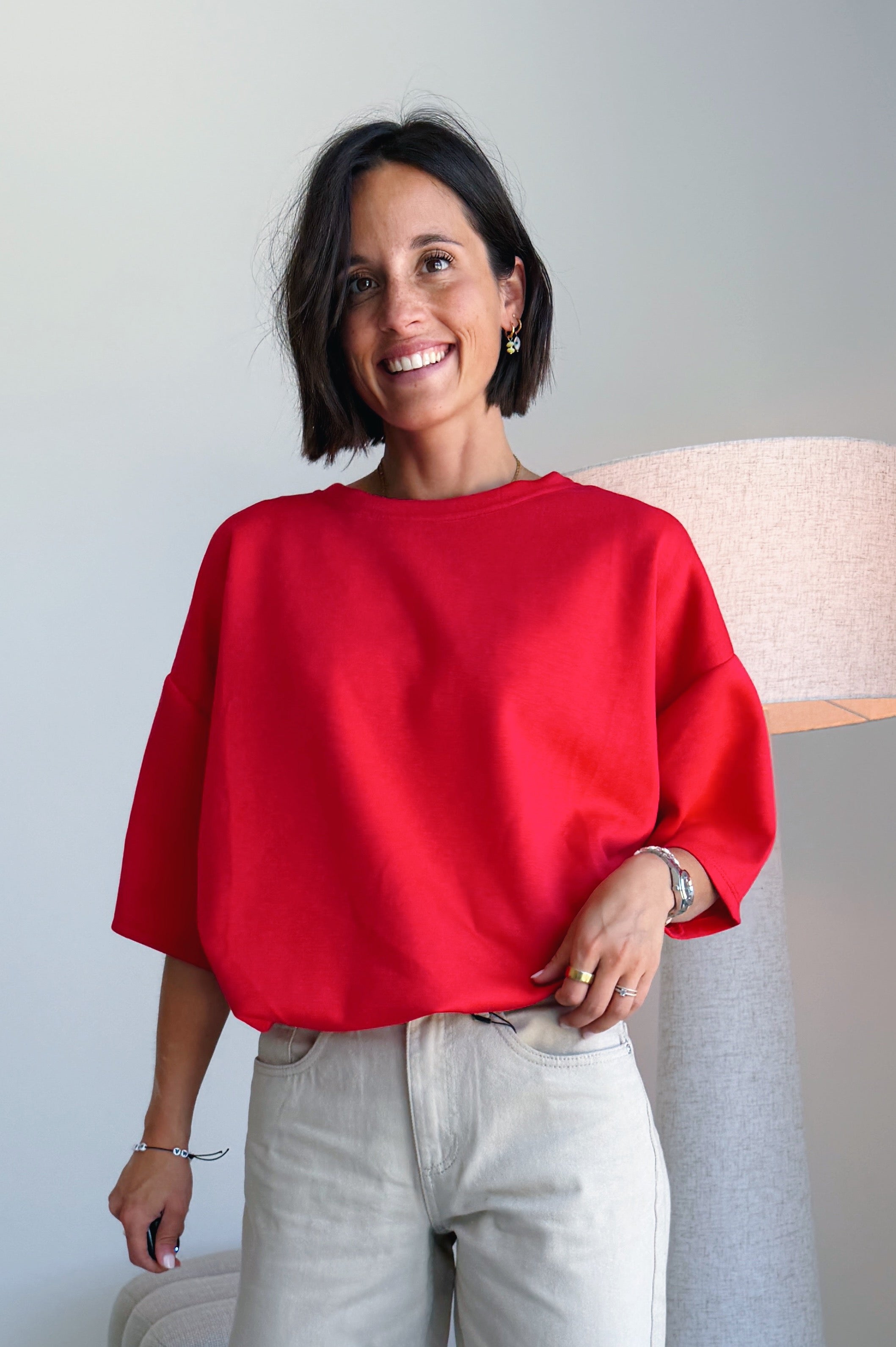 Chloe t-shirt rood