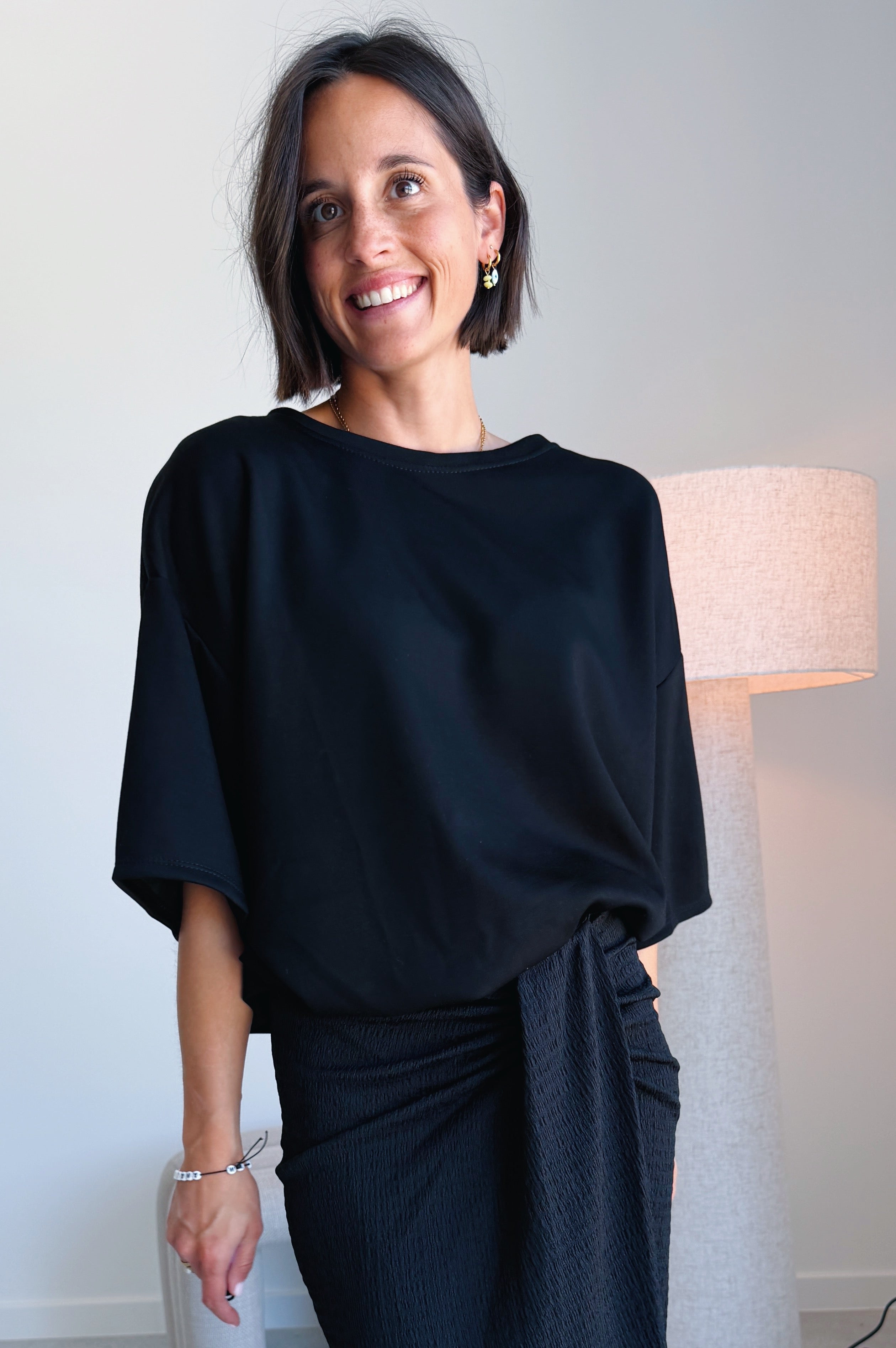 Chloe t-shirt zwart