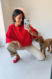 Chloe t-shirt rood