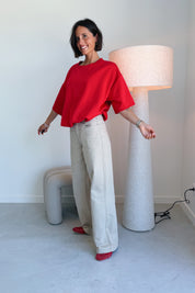Chloe t-shirt rood
