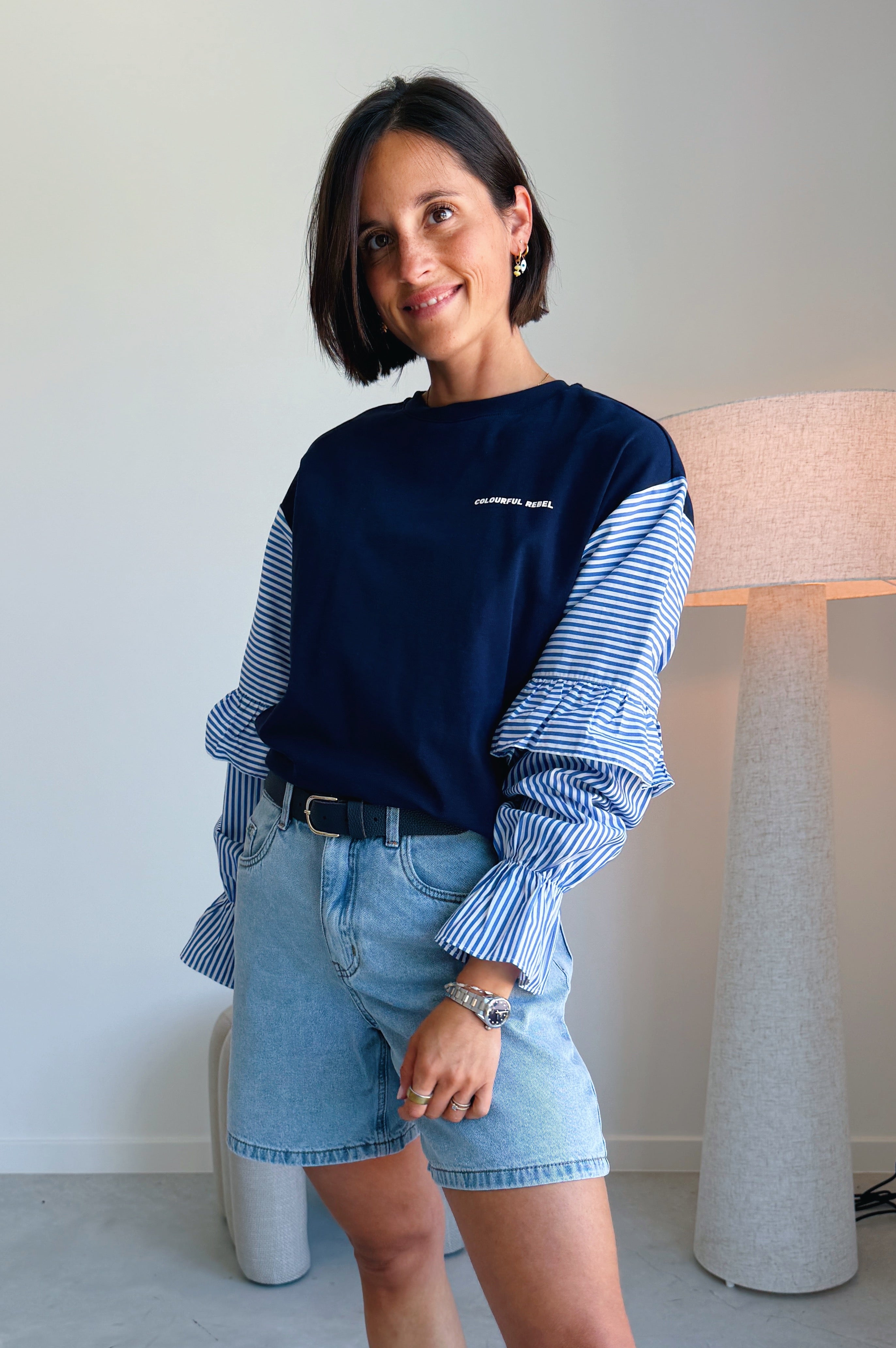 Yaz long-sleeve t-shirt