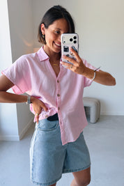 Falakka blouse roze