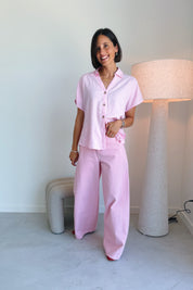 Falakka blouse roze