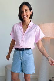 Falakka blouse roze