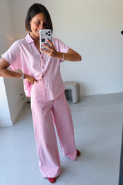 Falakka blouse roze