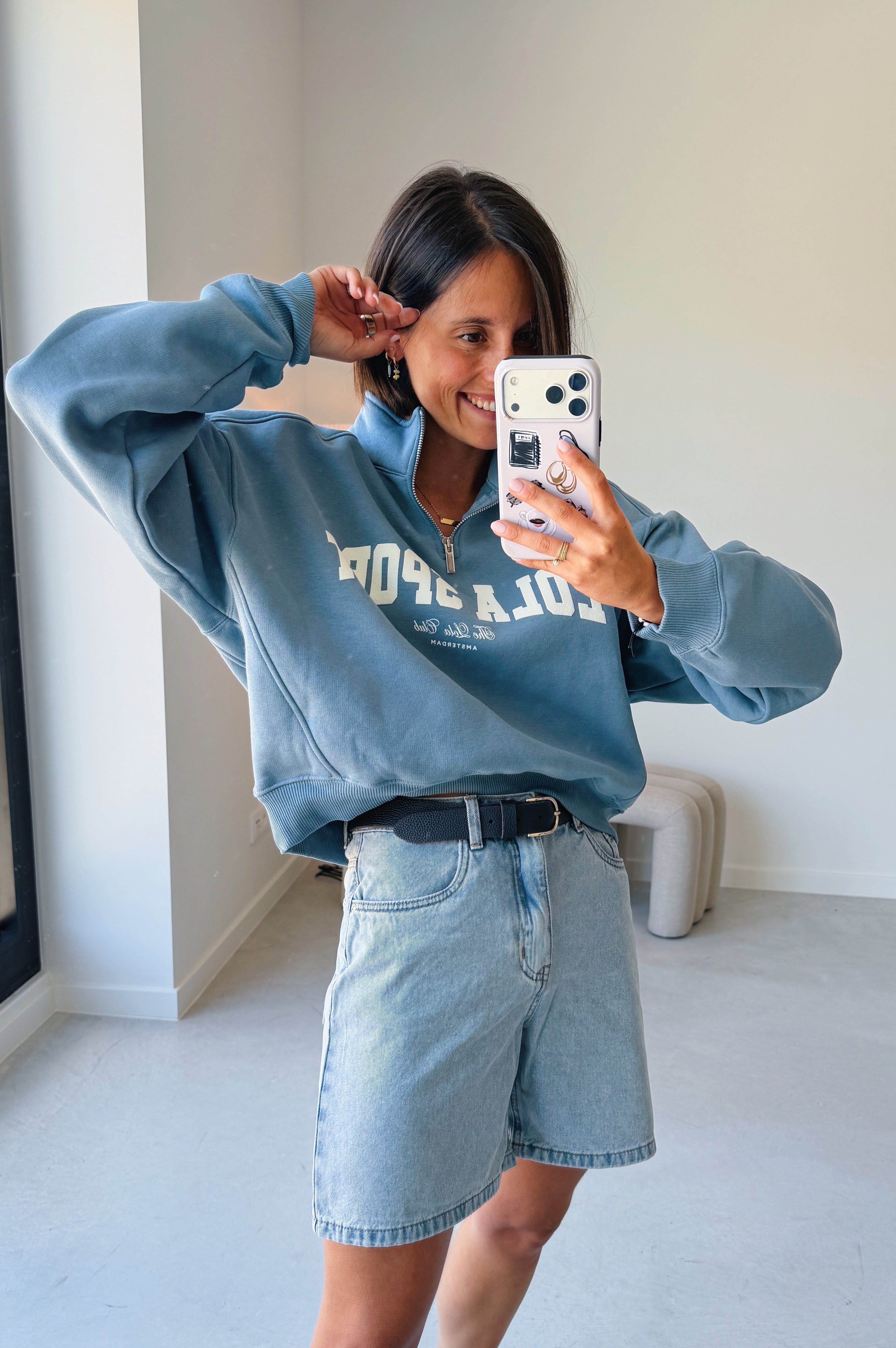 Sweat zippé Jayla