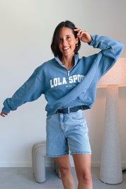 Sweat zippé Jayla