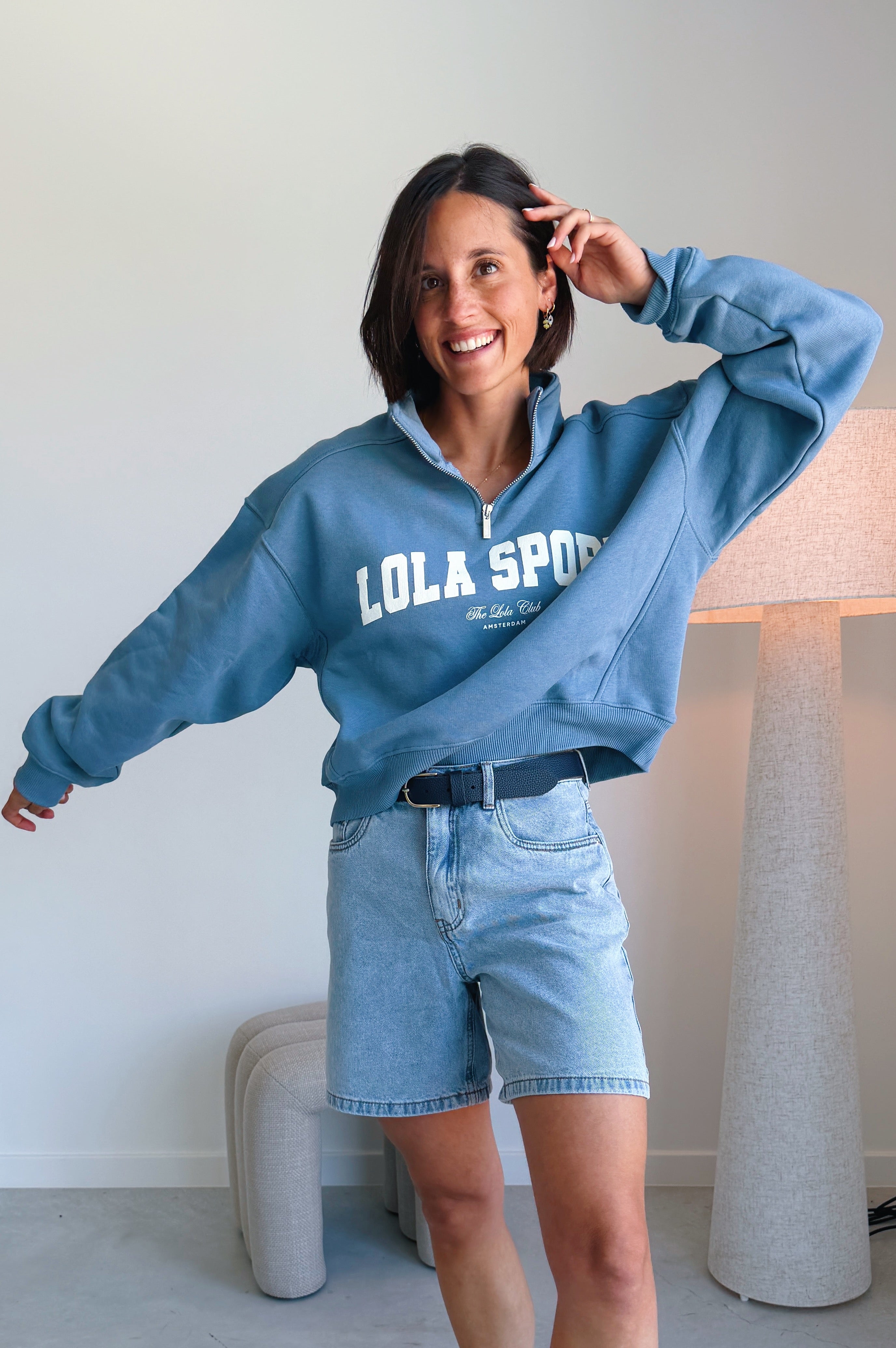 Sweat zippé Jayla