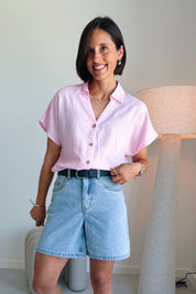 Falakka blouse roze