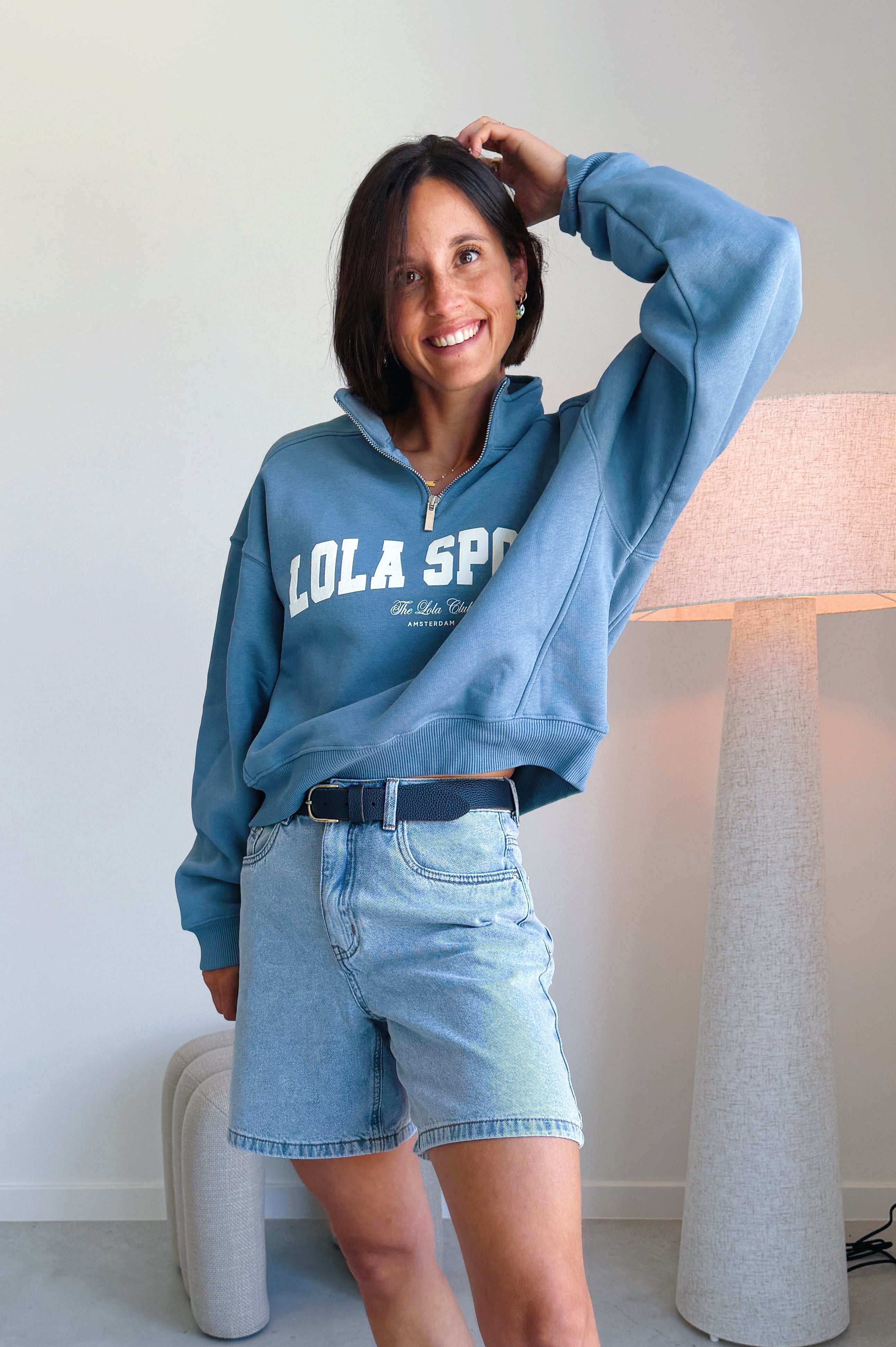 Sweat zippé Jayla