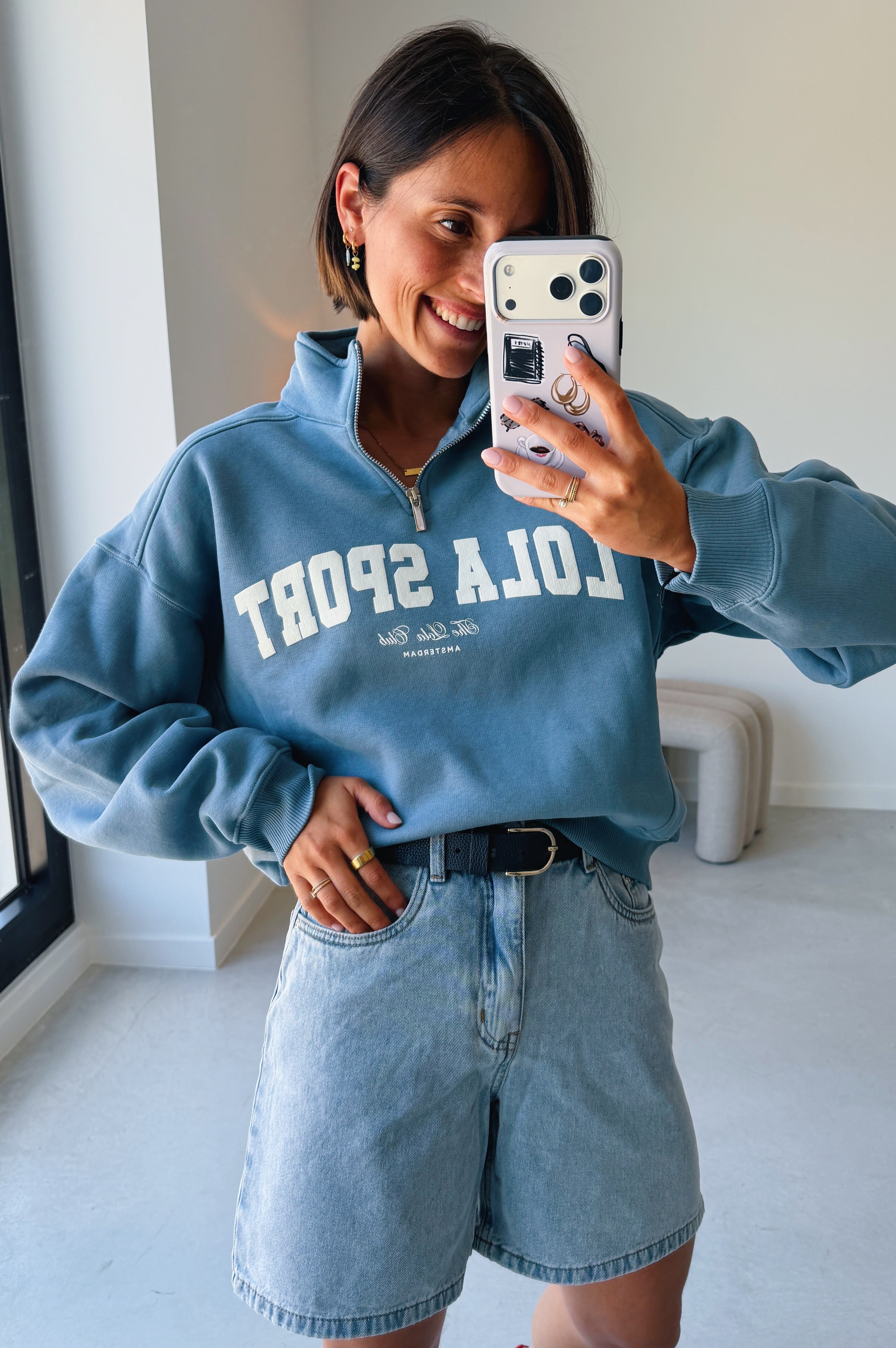 Sweat zippé Jayla