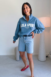 Sweat zippé Jayla