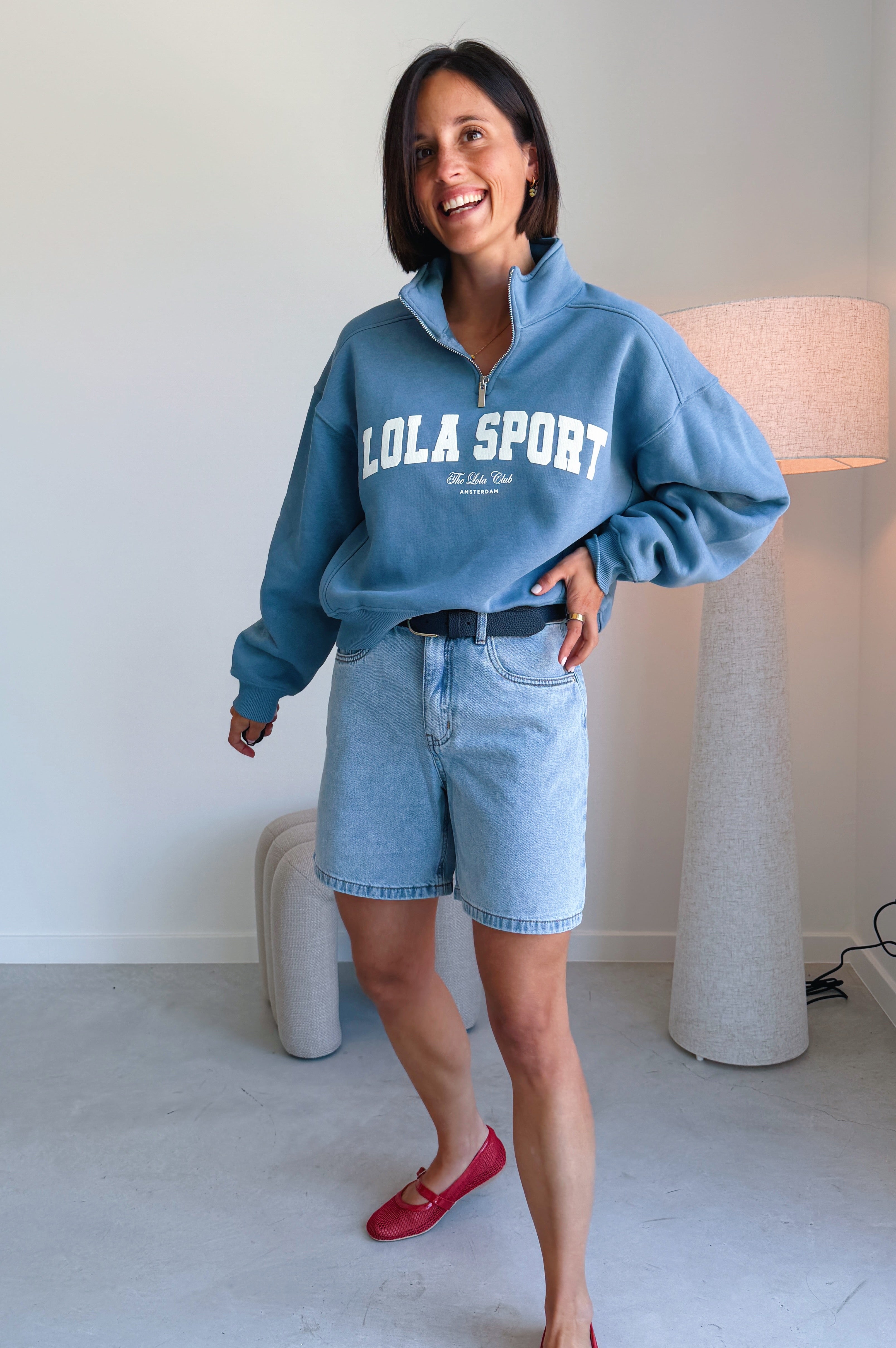 Sweat zippé Jayla