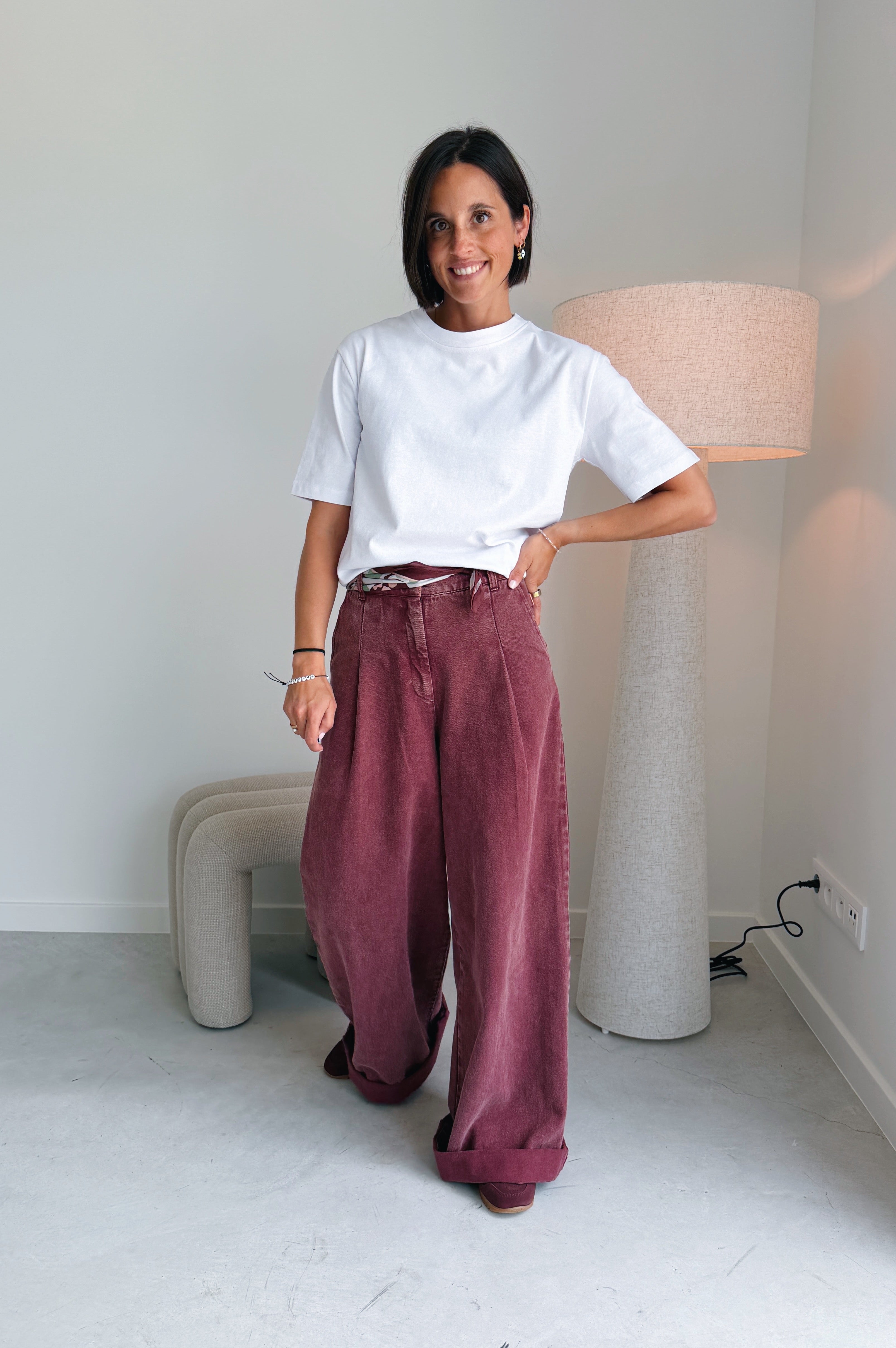 Theowide broek