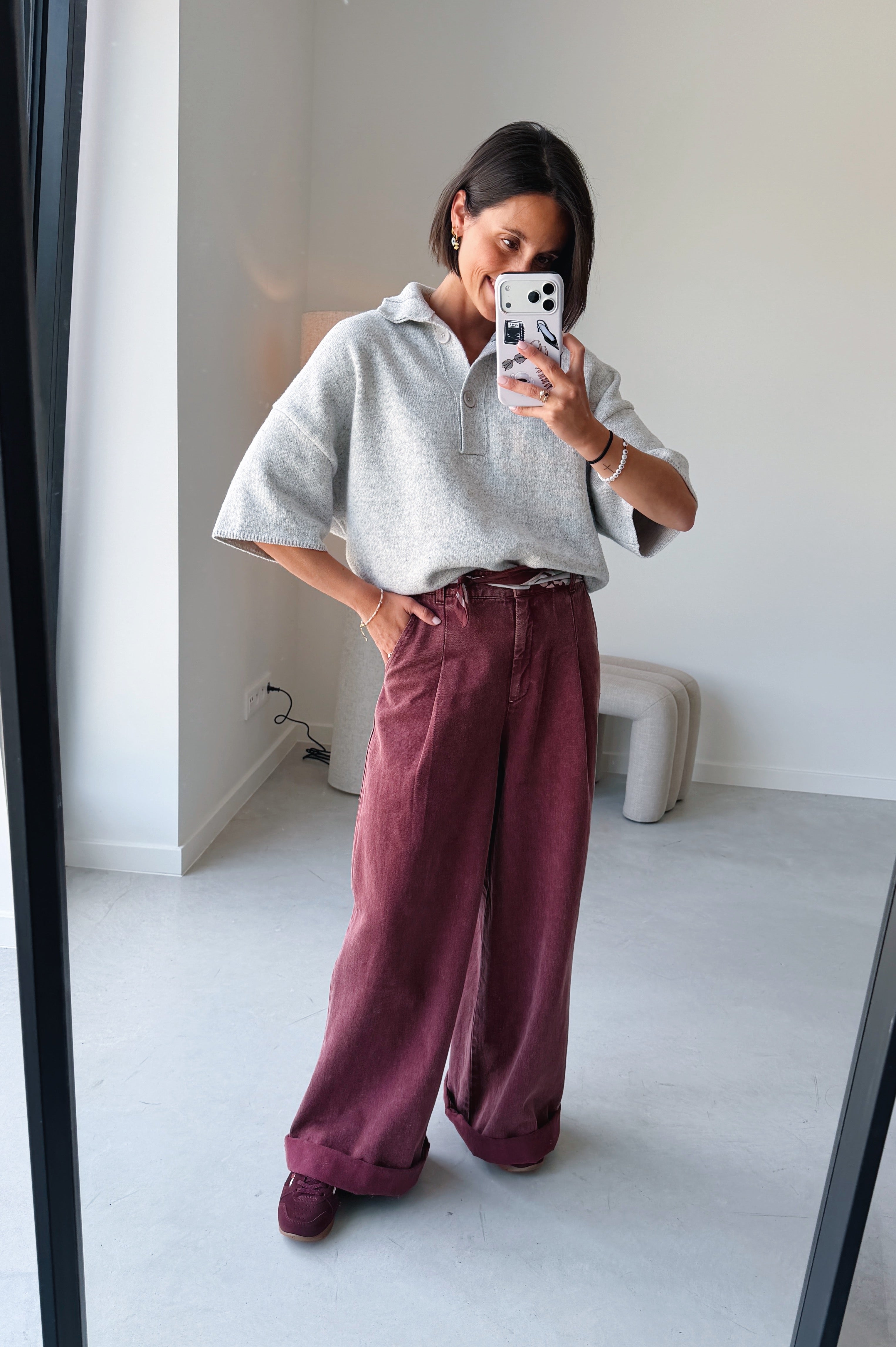 Theowide broek