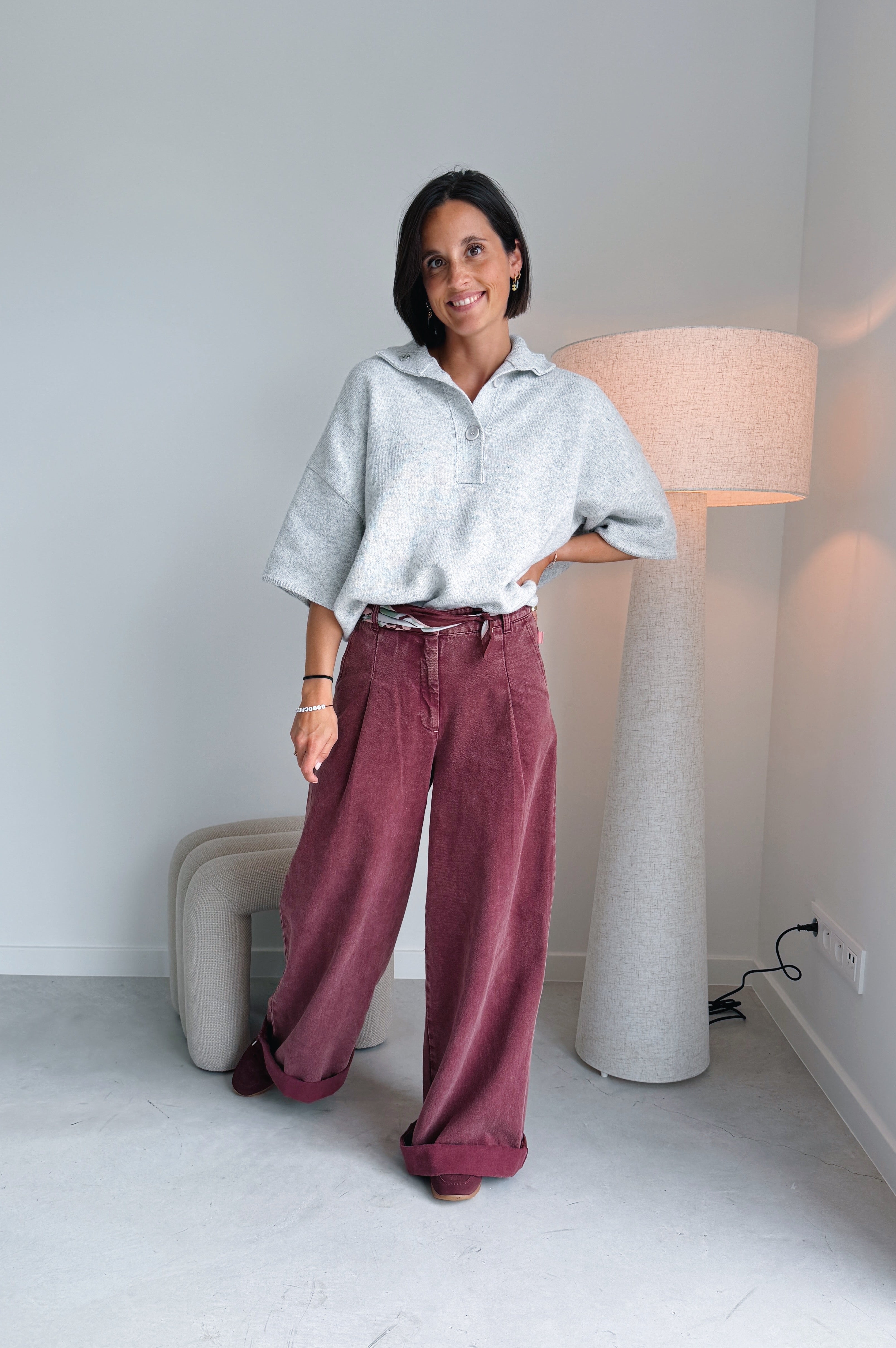 Theowide broek