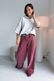 Theowide broek