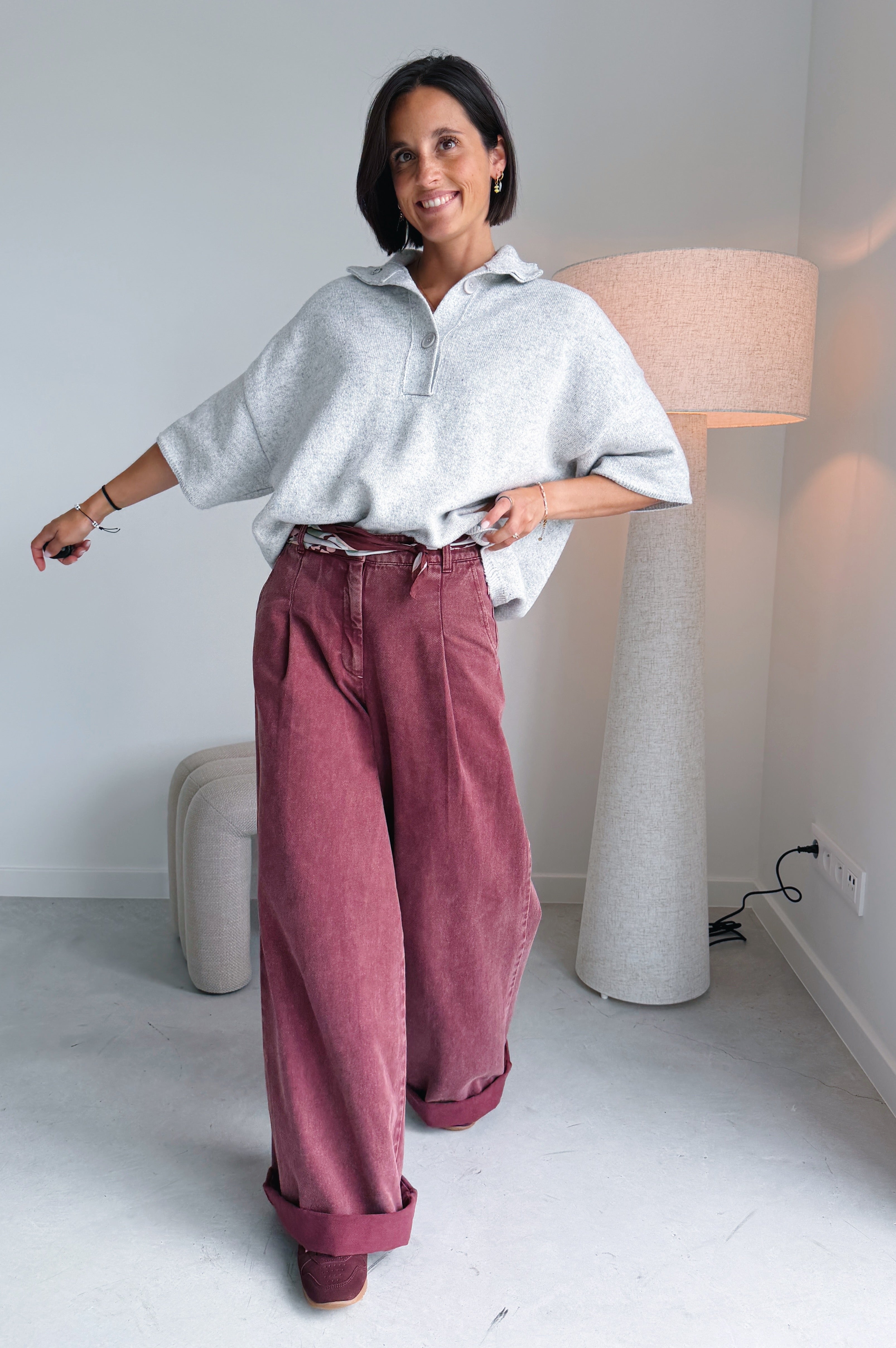 Theowide broek