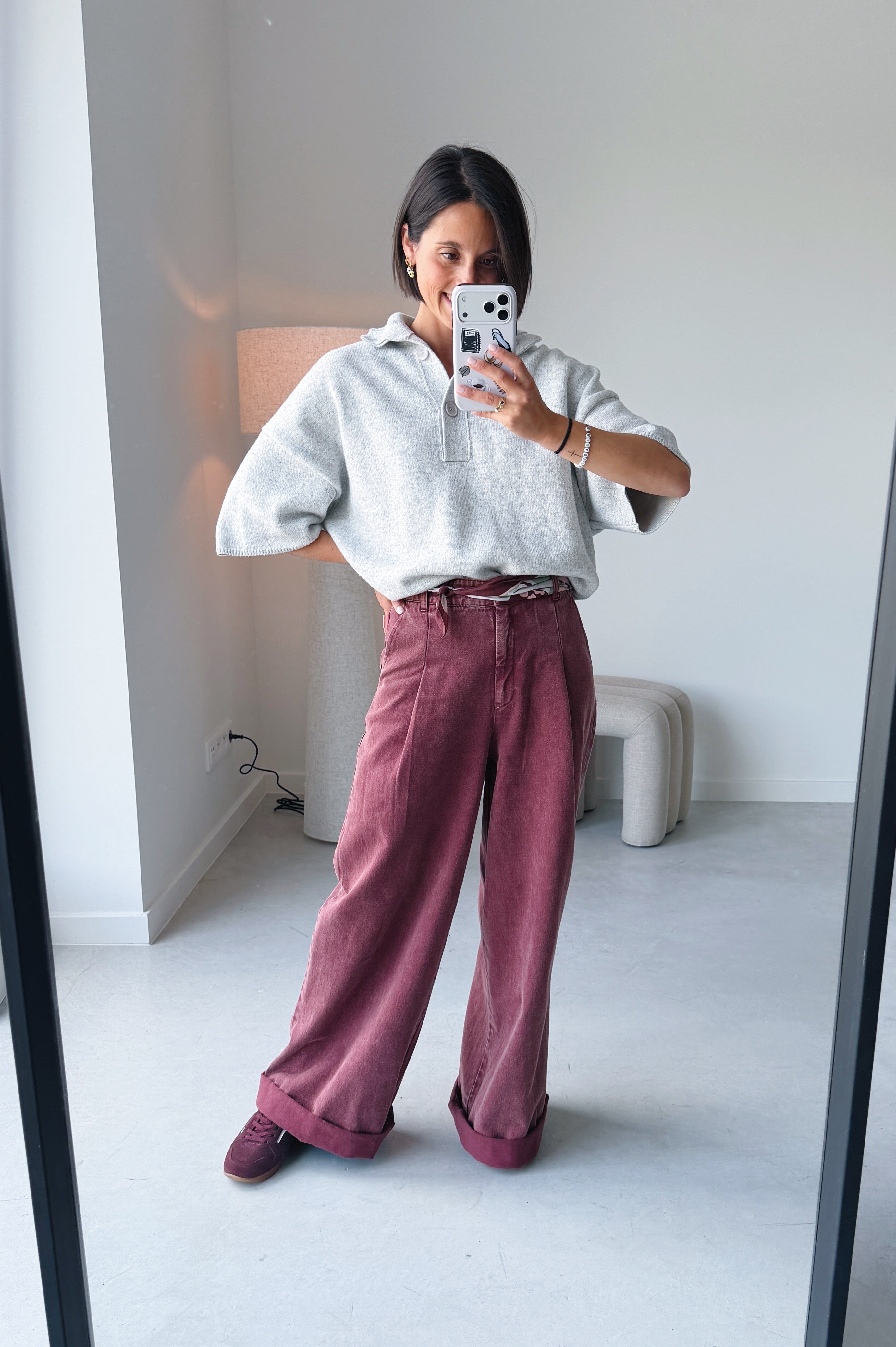 Theowide broek