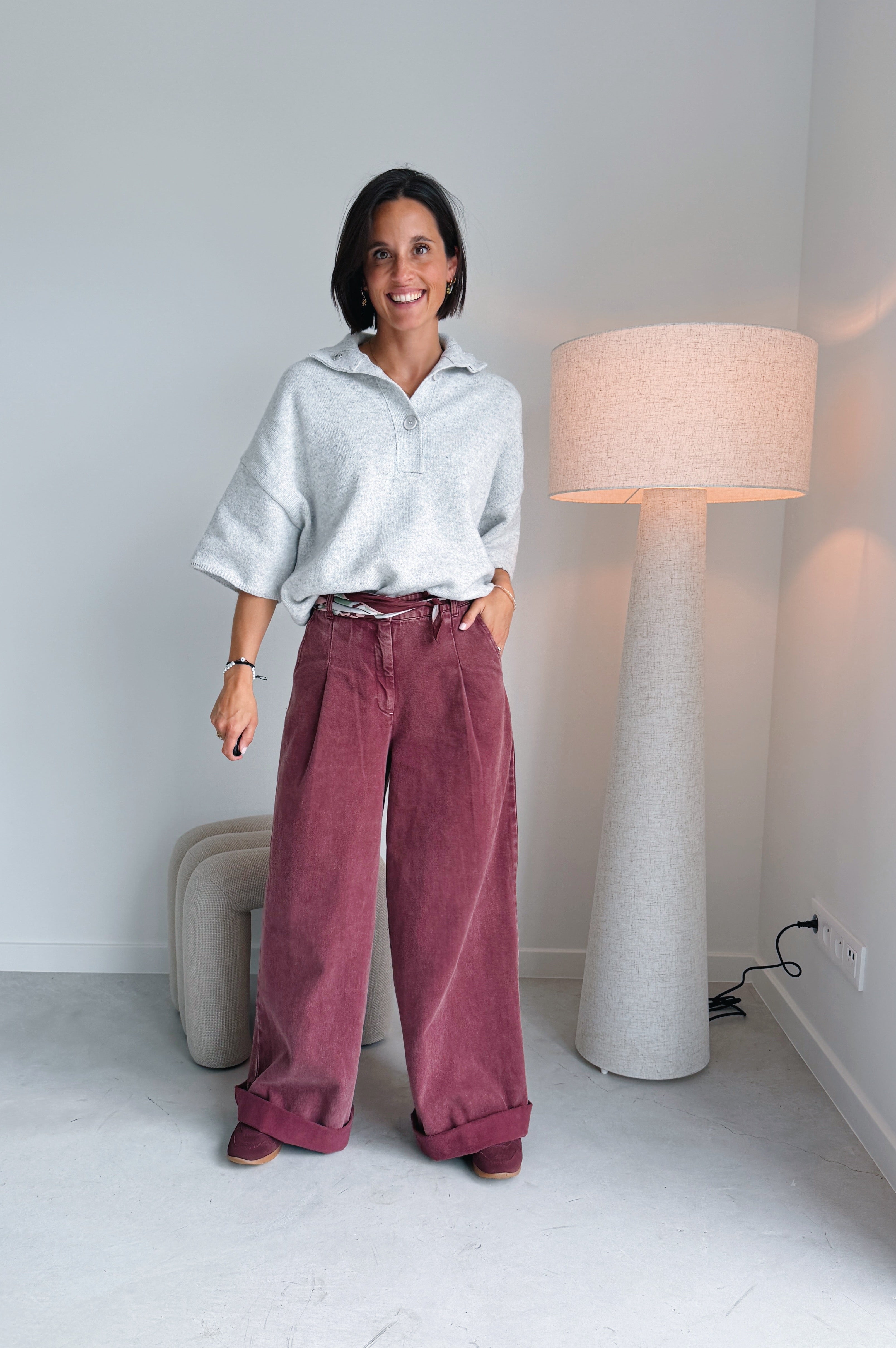 Theowide broek