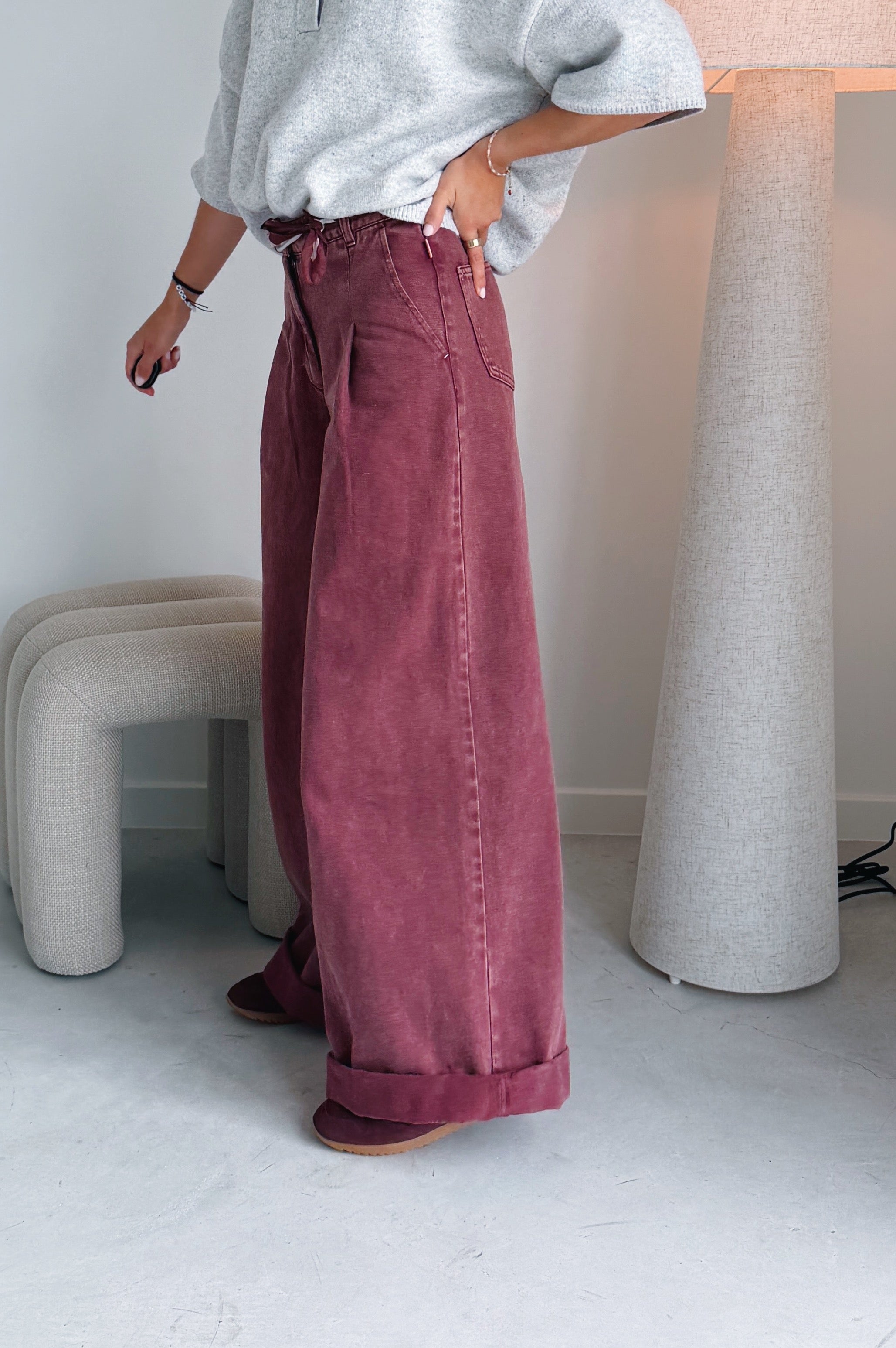 Theowide broek