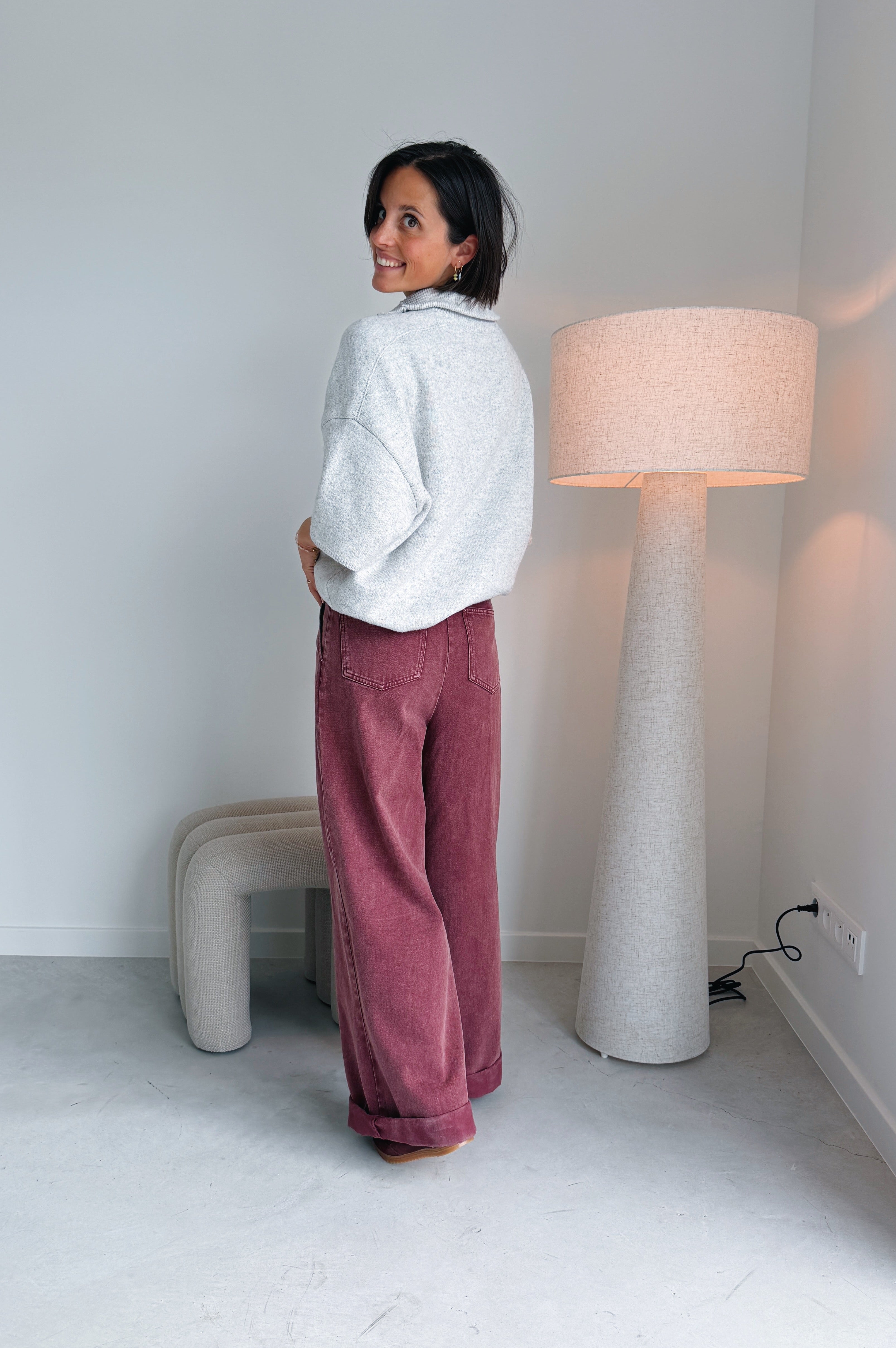 Theowide broek