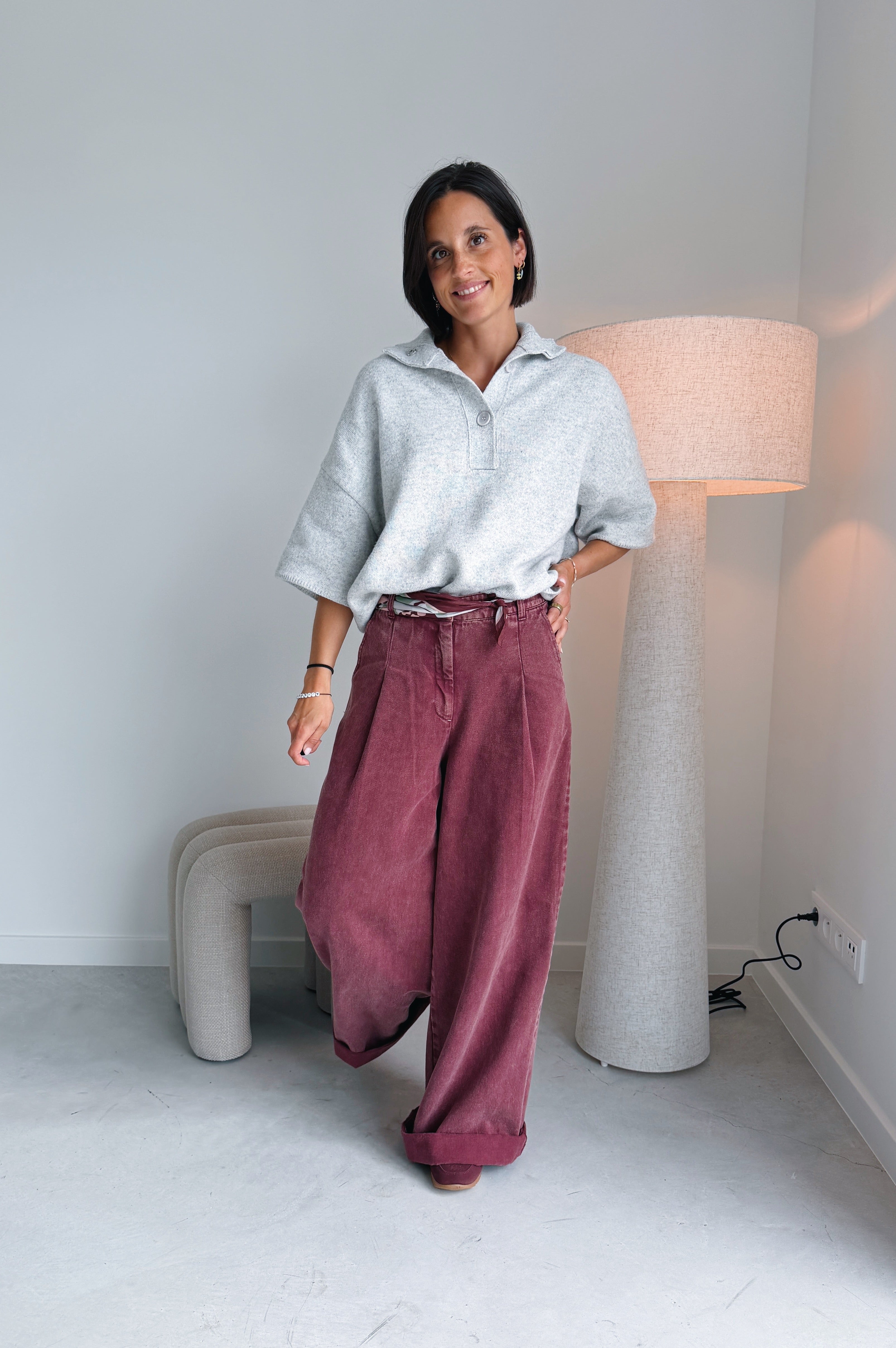 Theowide broek