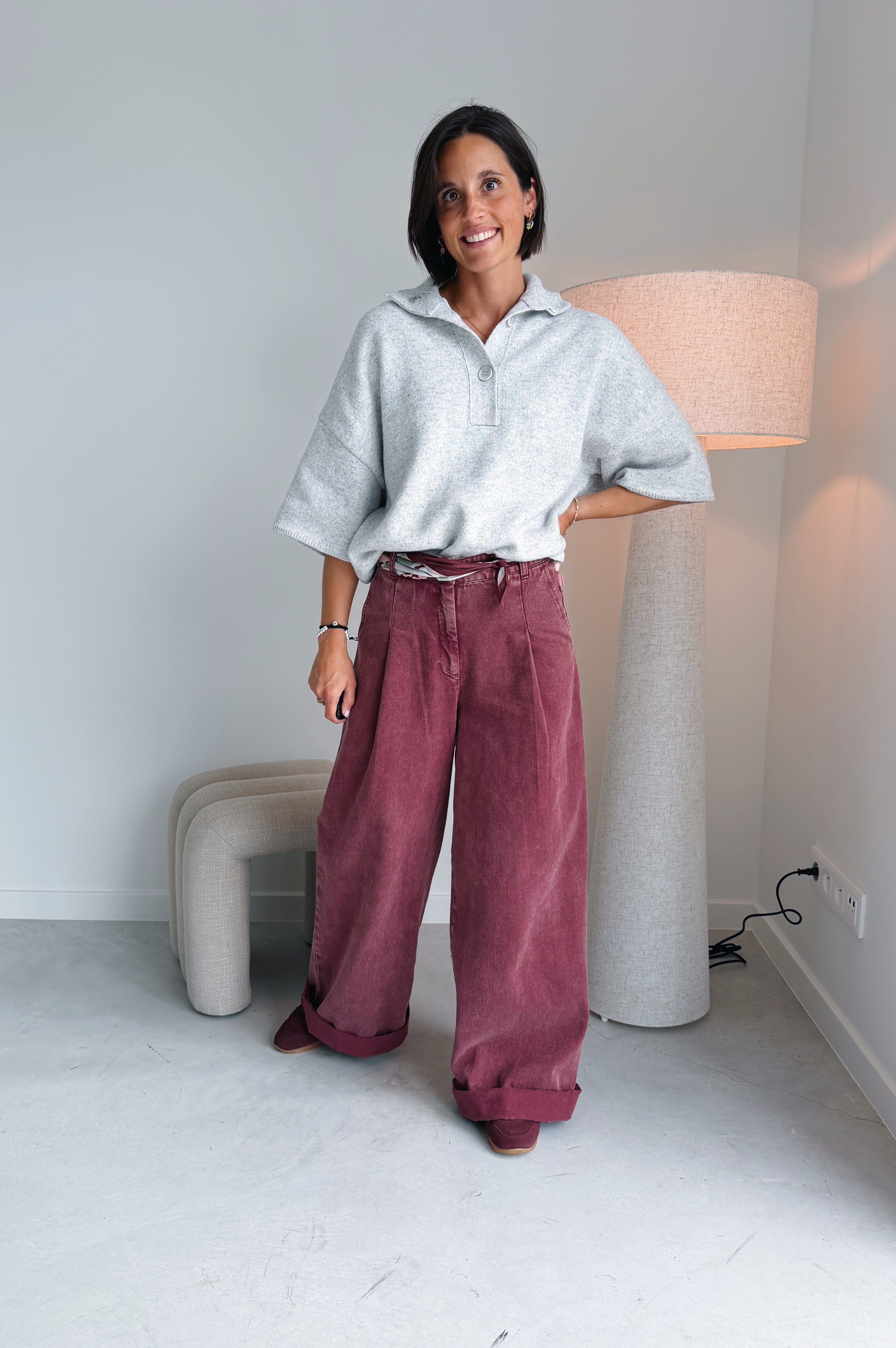 Theowide broek