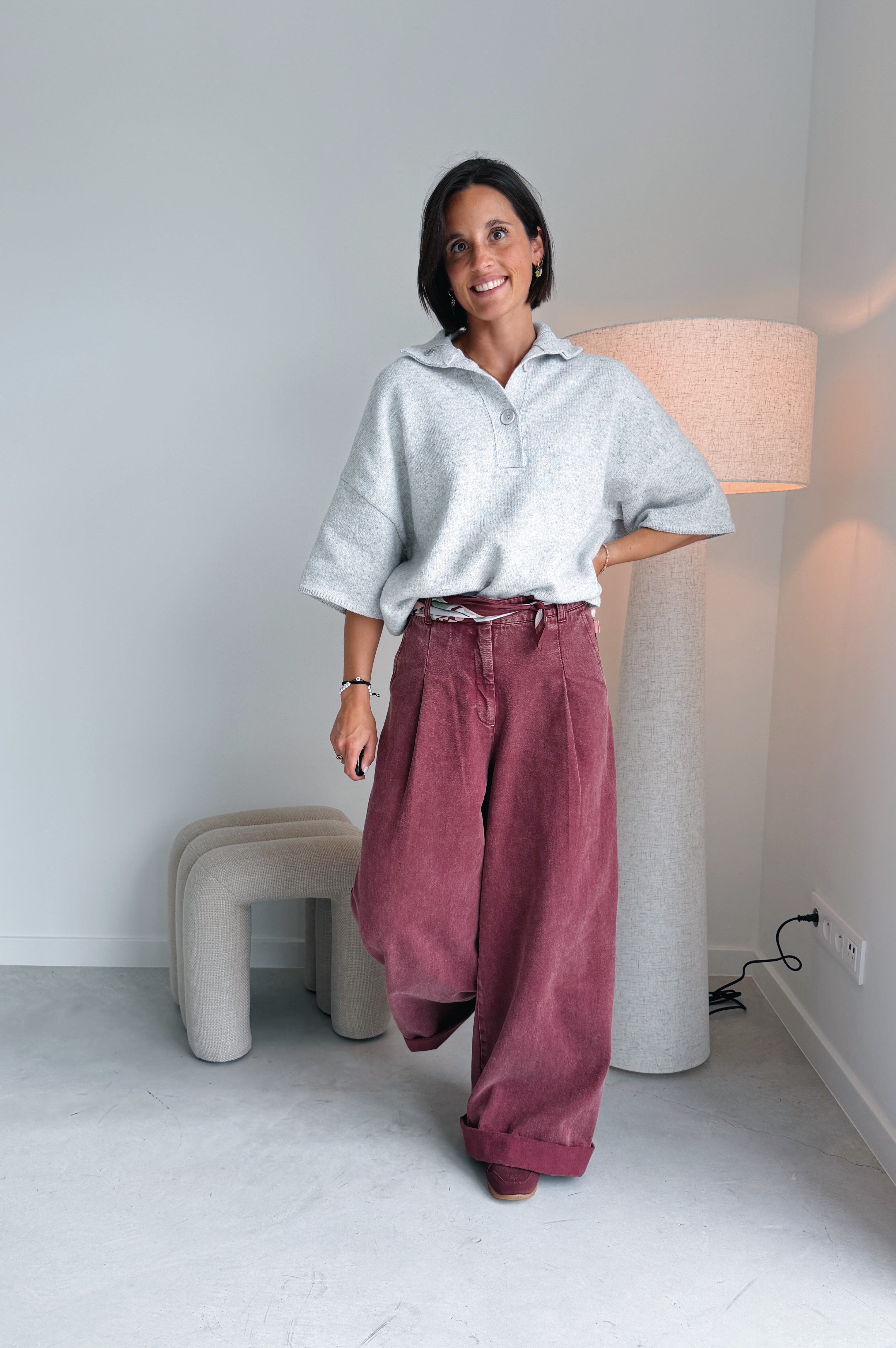Theowide broek